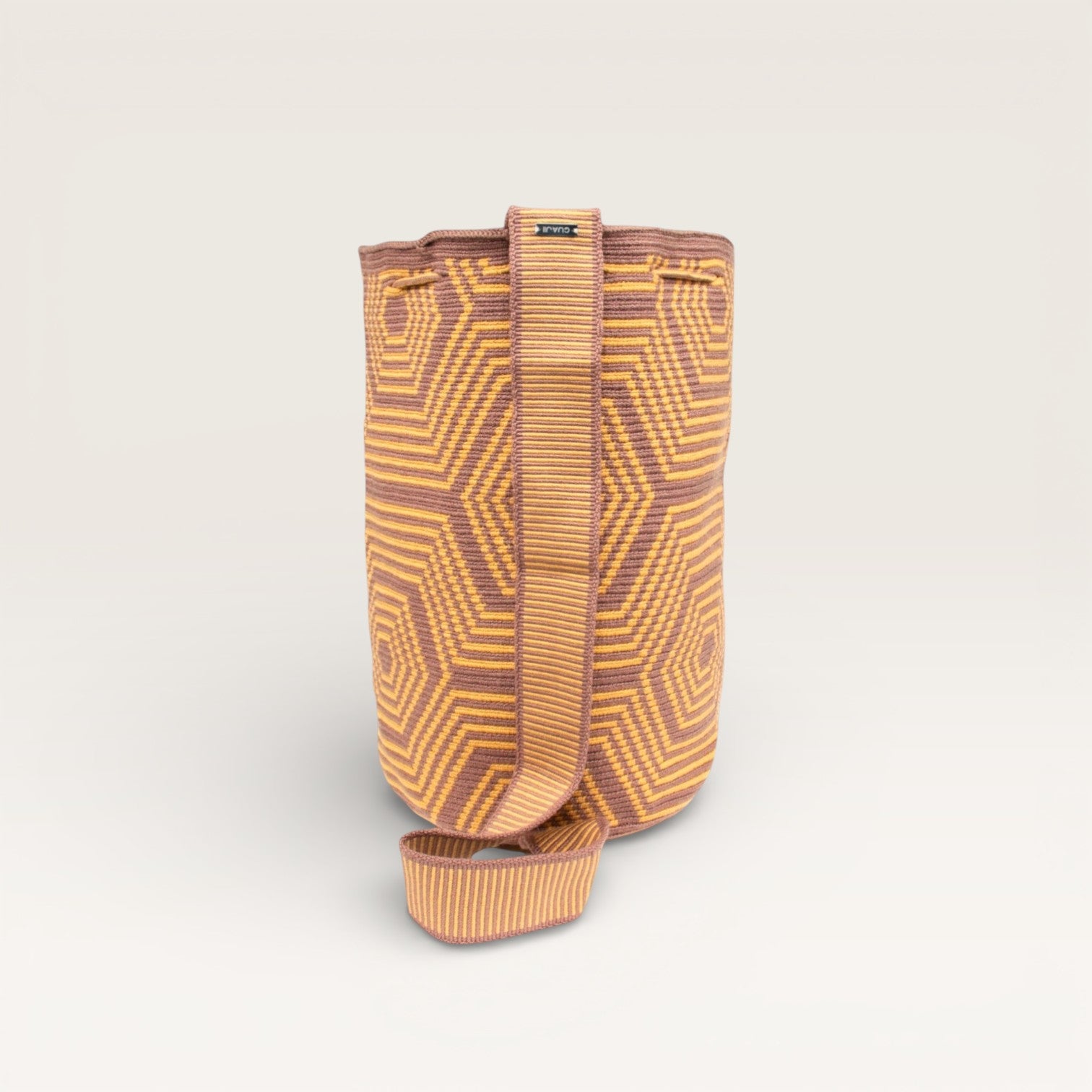 Geometric backpack | Petal