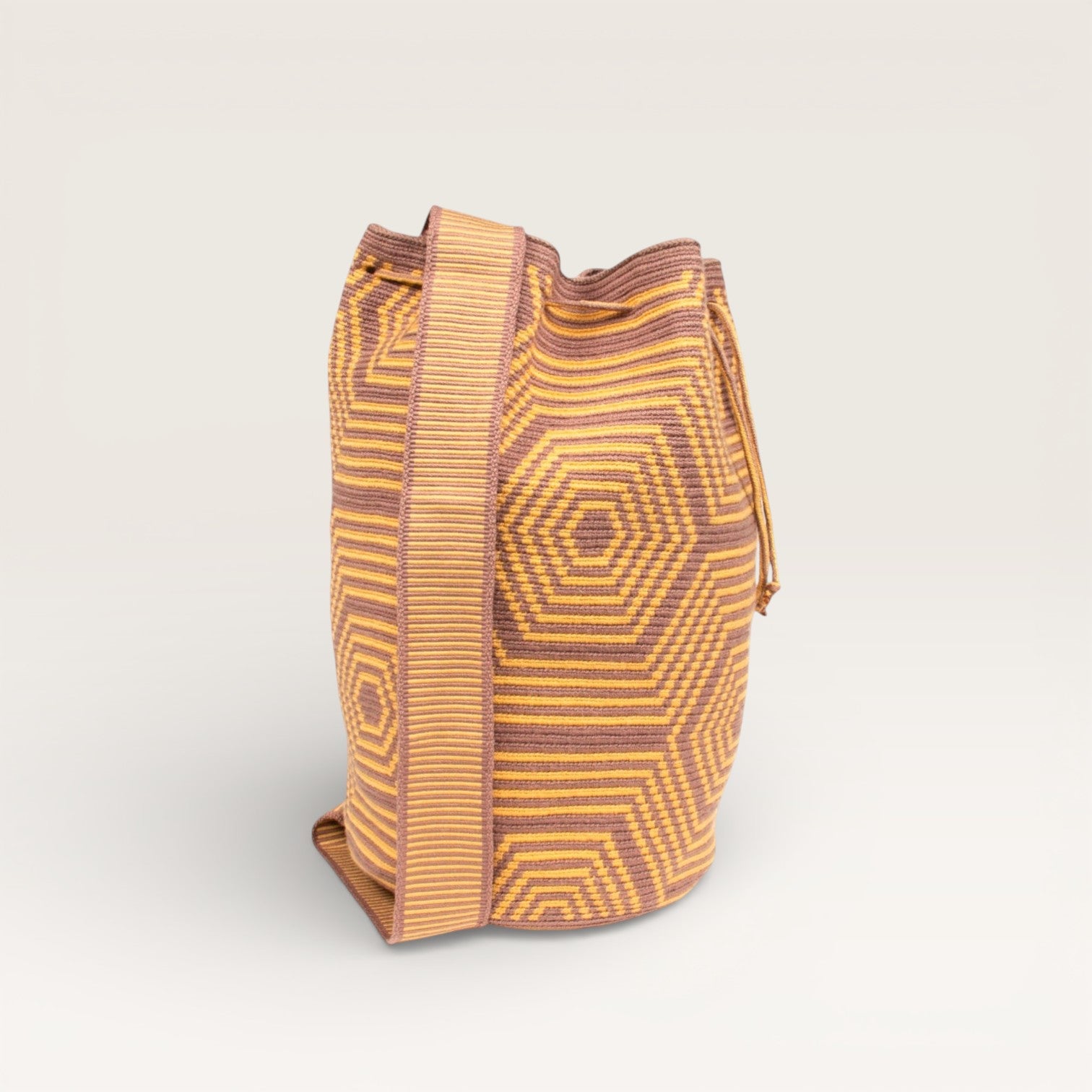 Geometric backpack | Petal