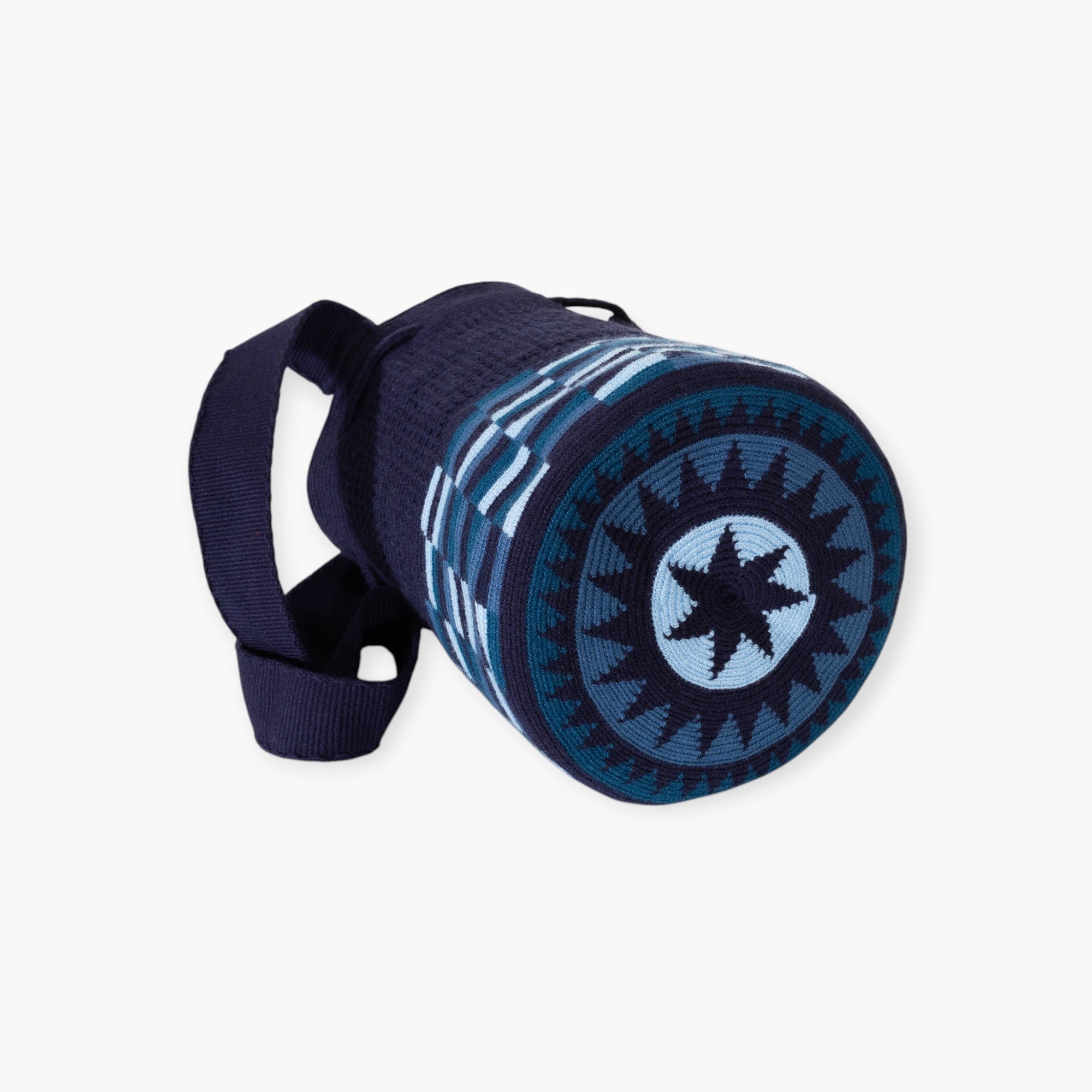 Check net crossbody M | Navy