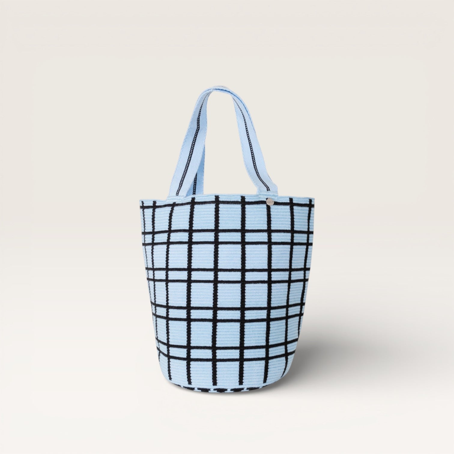 Check round tote L | Cielo