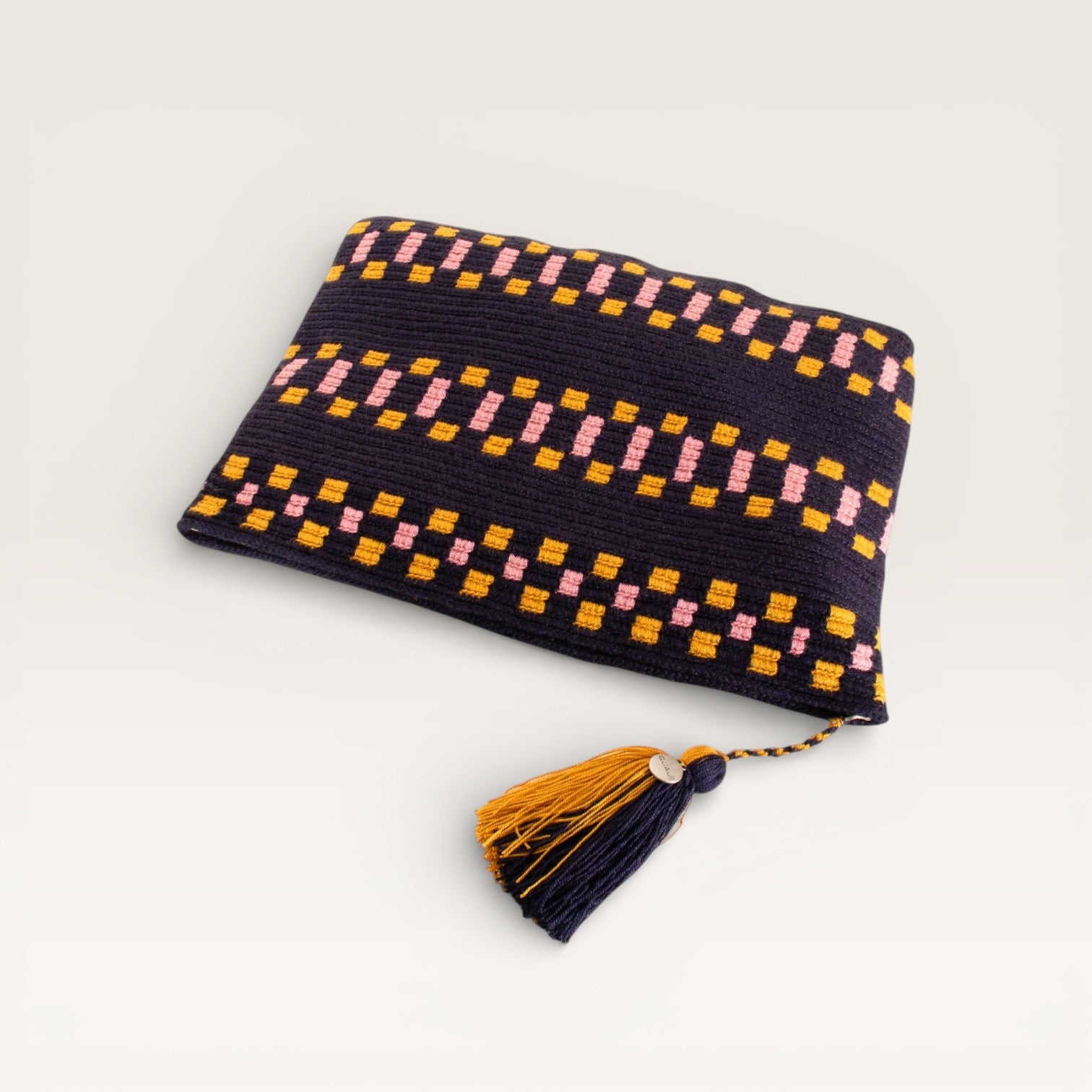 Check square envelope | Navy