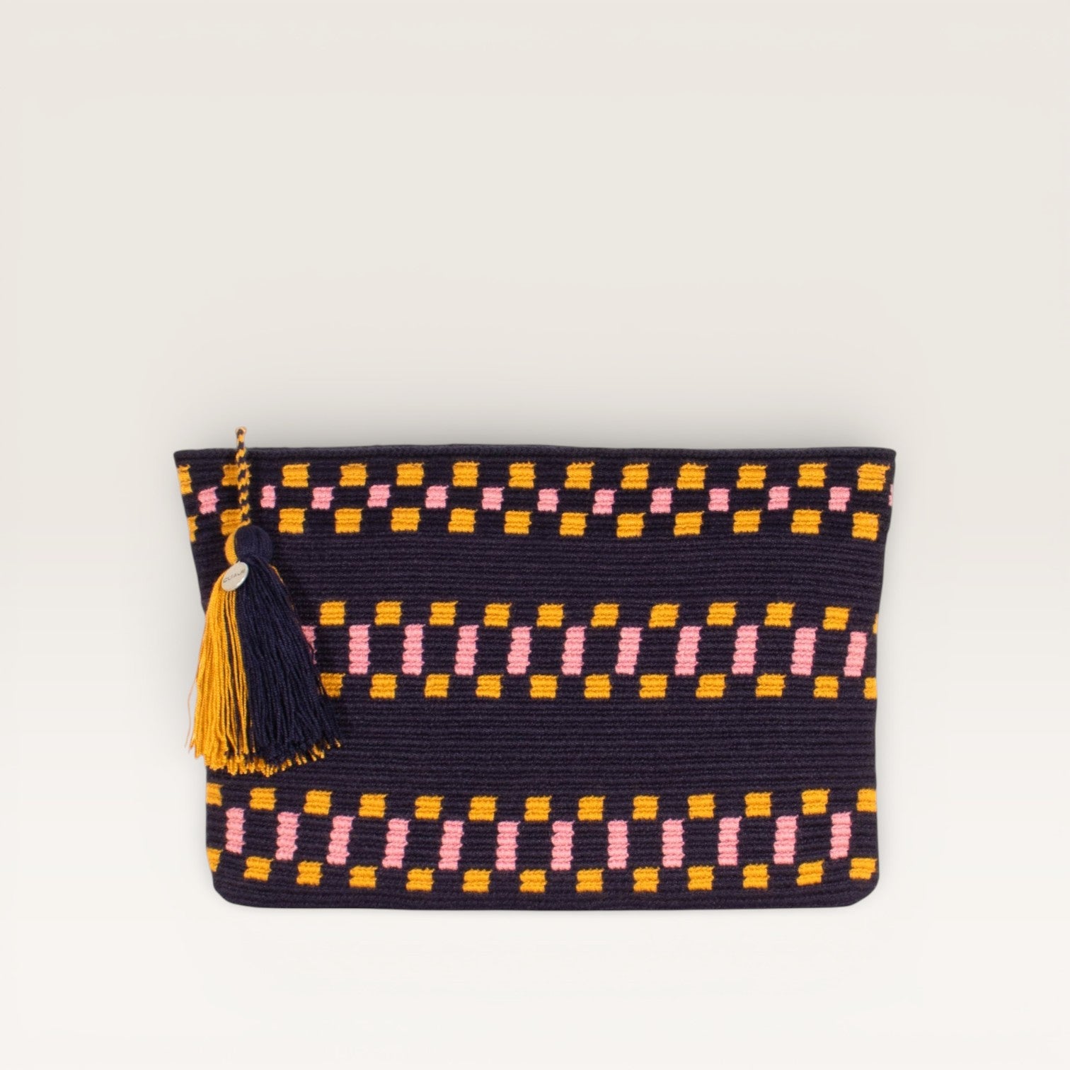 Check square envelope | Navy