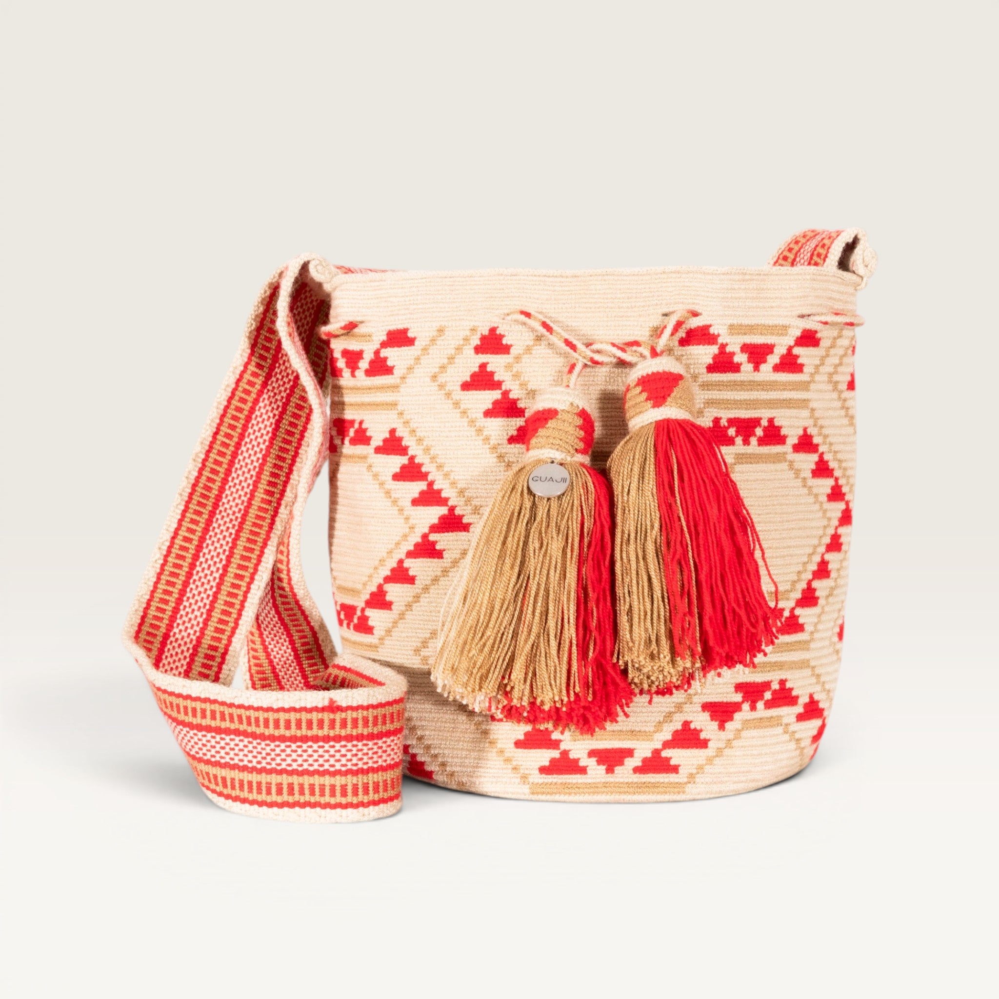 Geometric crossbody M | Chai