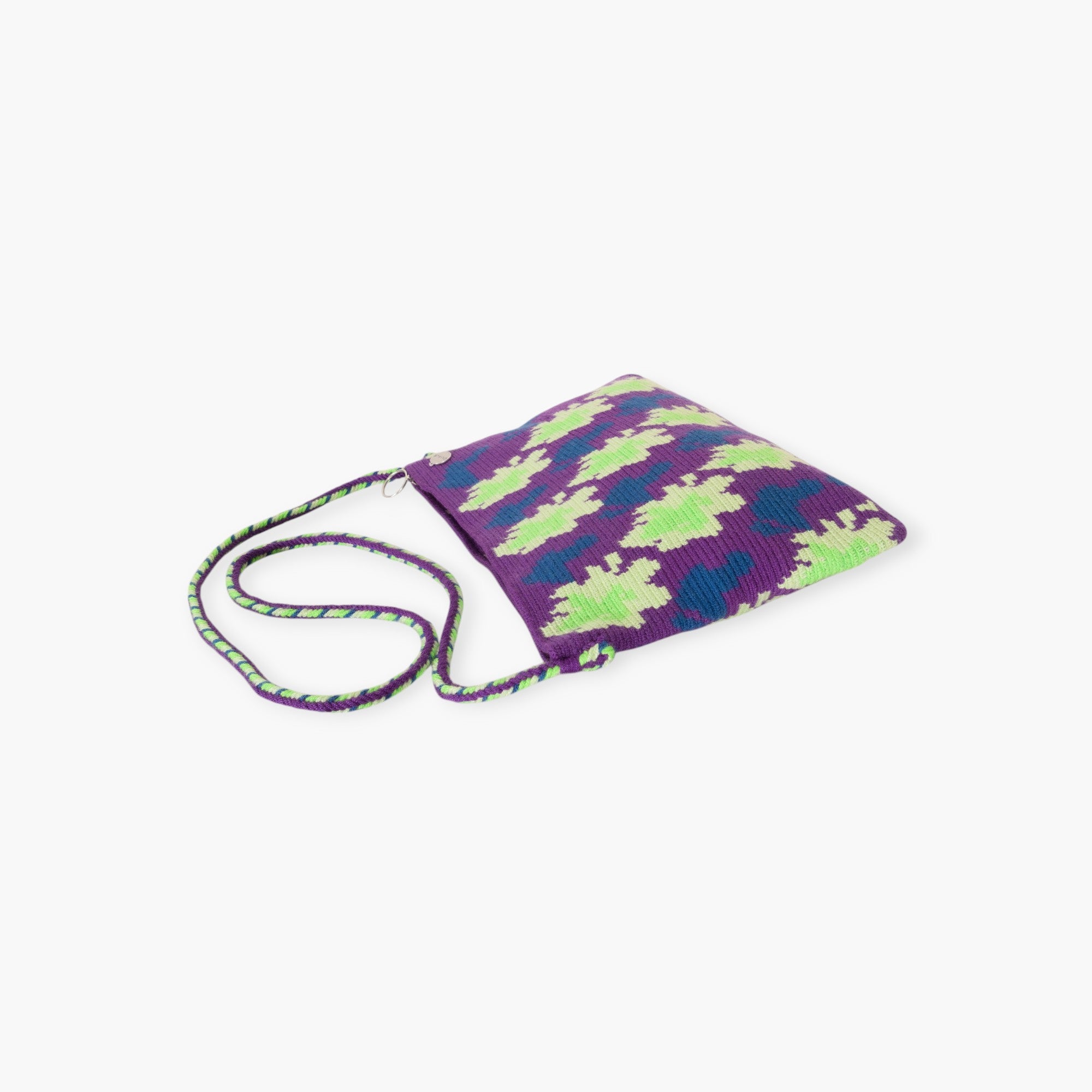 Geometric crossbody clutch | Fig