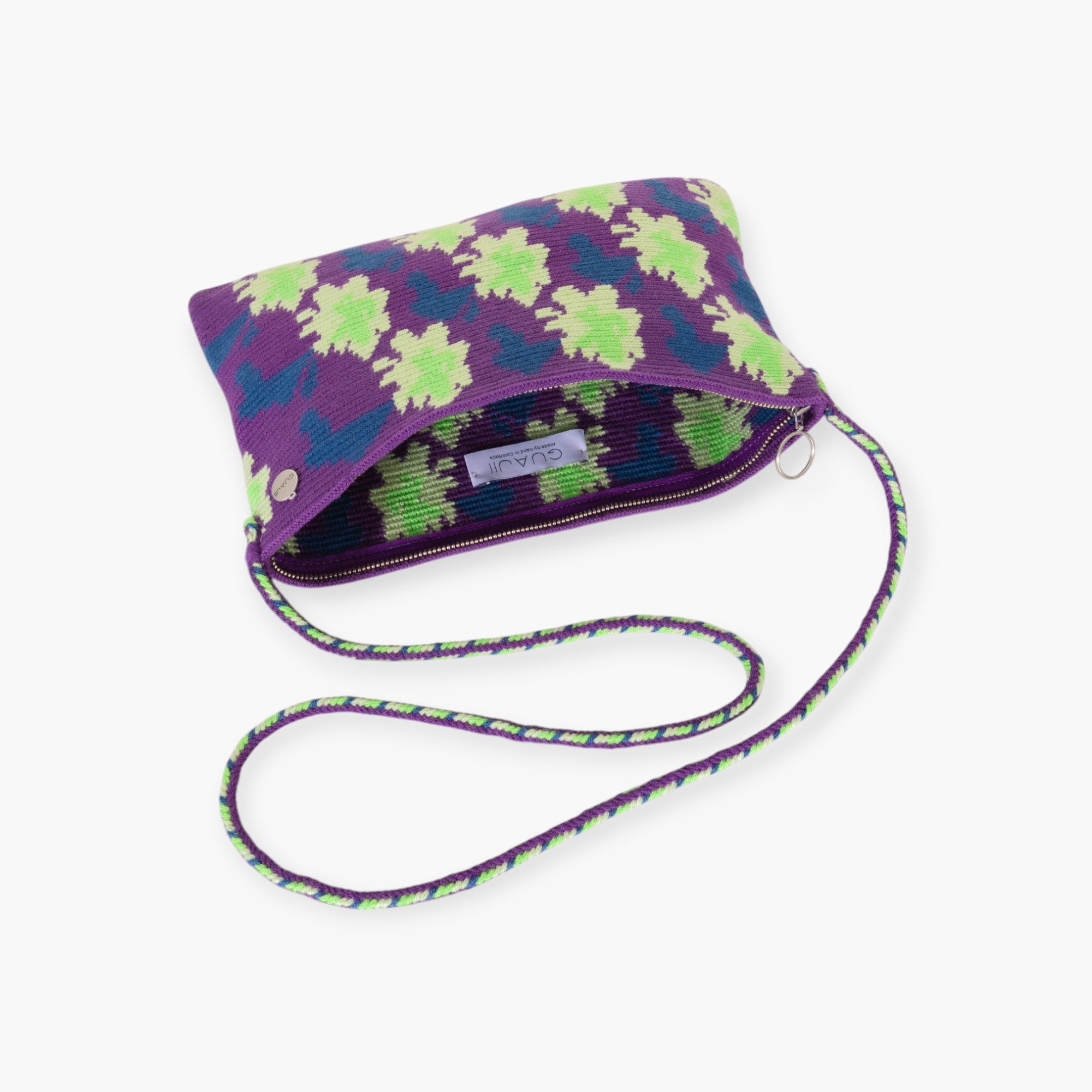 Geometric crossbody clutch | Fig