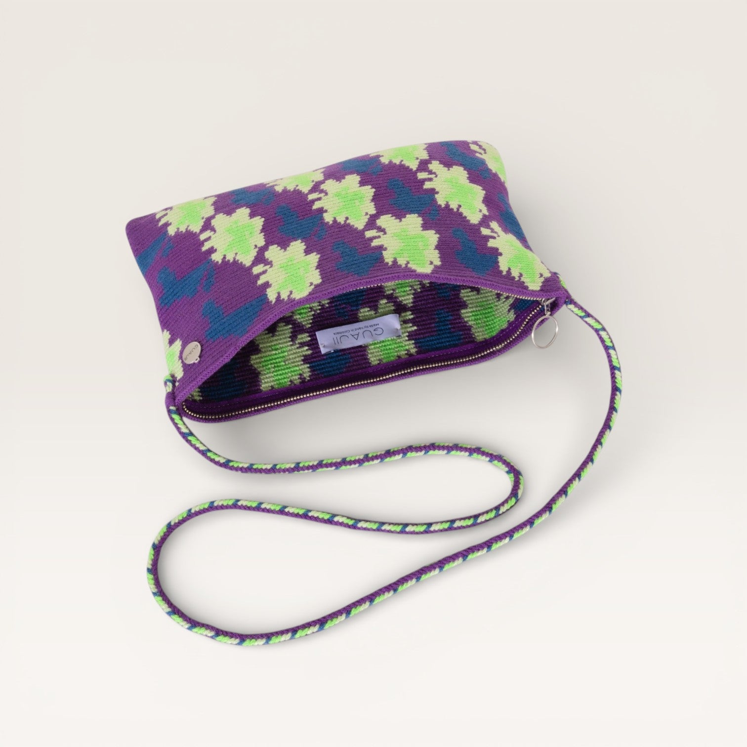 Geometric crossbody clutch | Fig