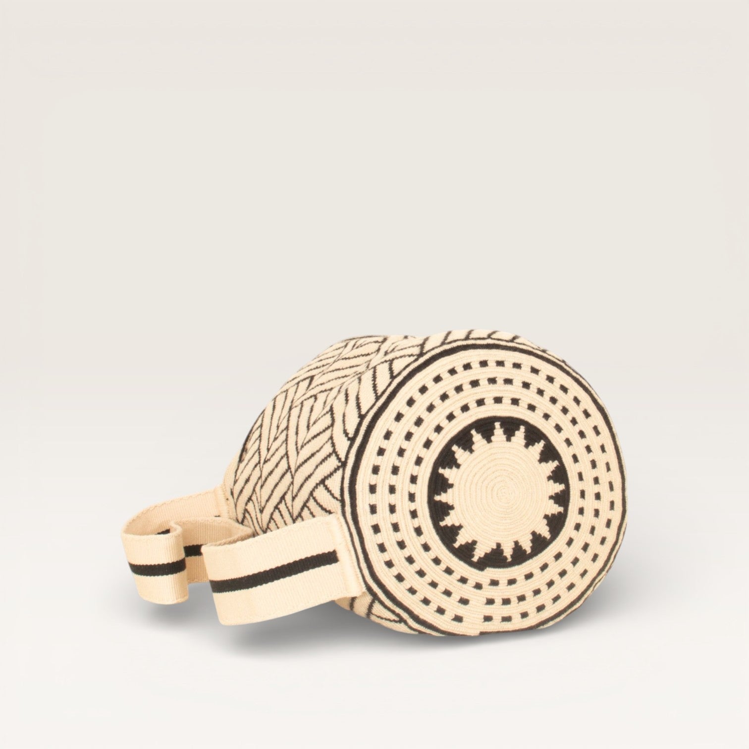 Geometric backpack | Black