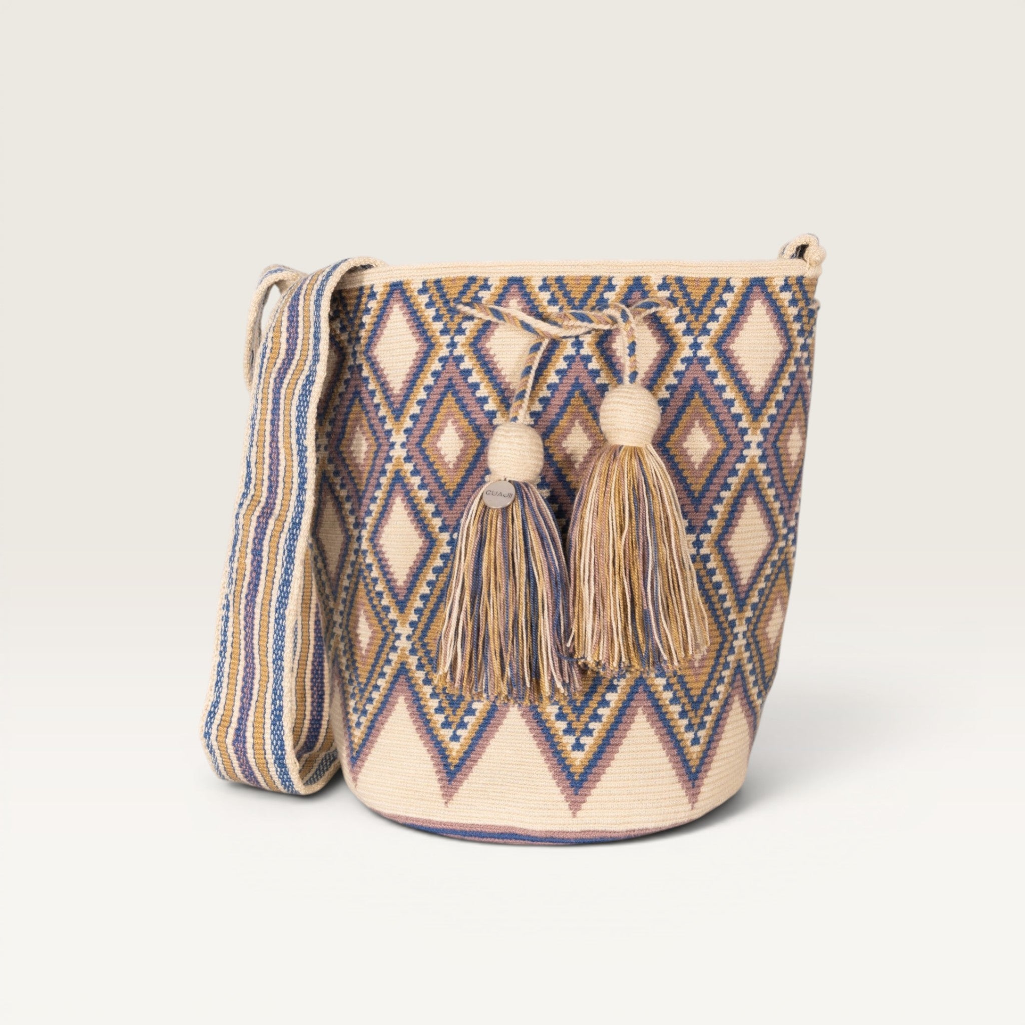 Geometric crossbody L | Lilac