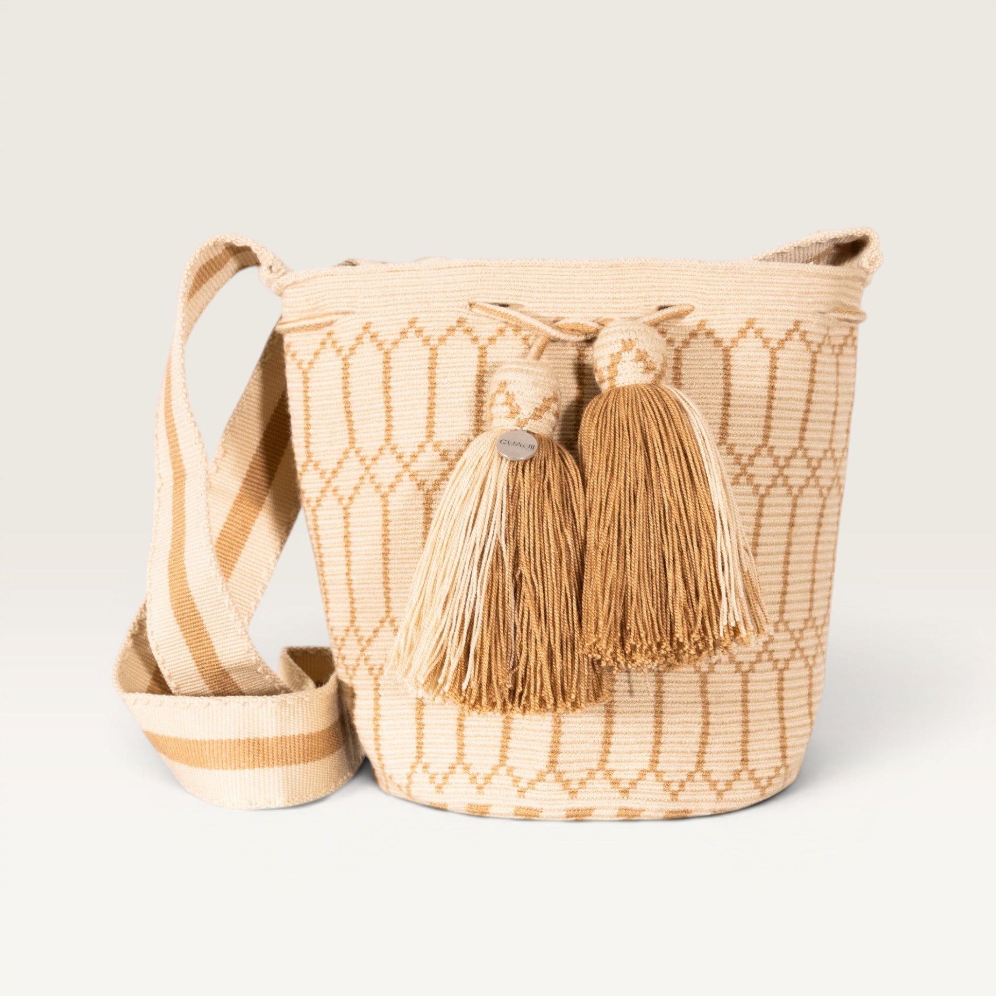 Geometric crossbody M | Chai