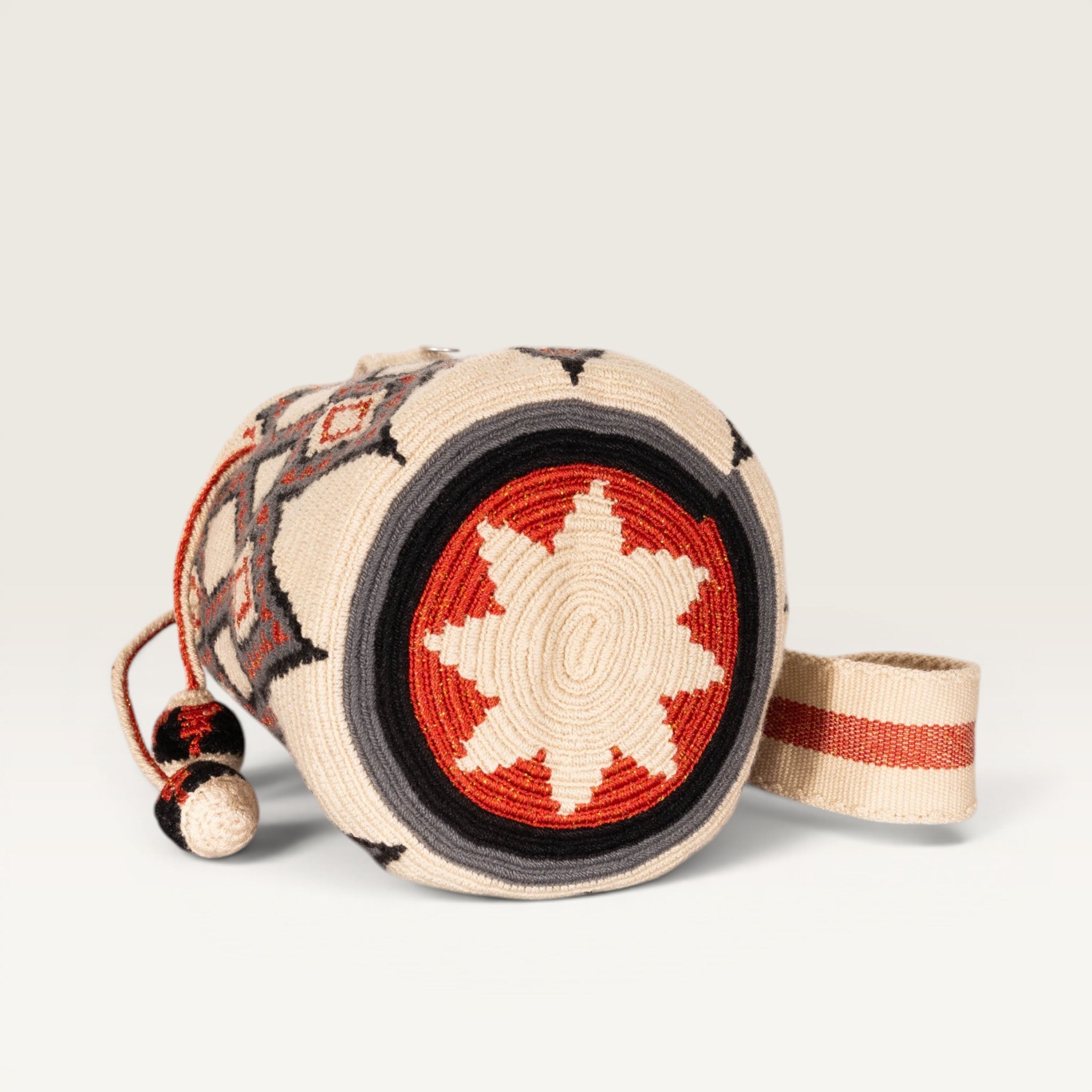 Geometric crossbody S | Red