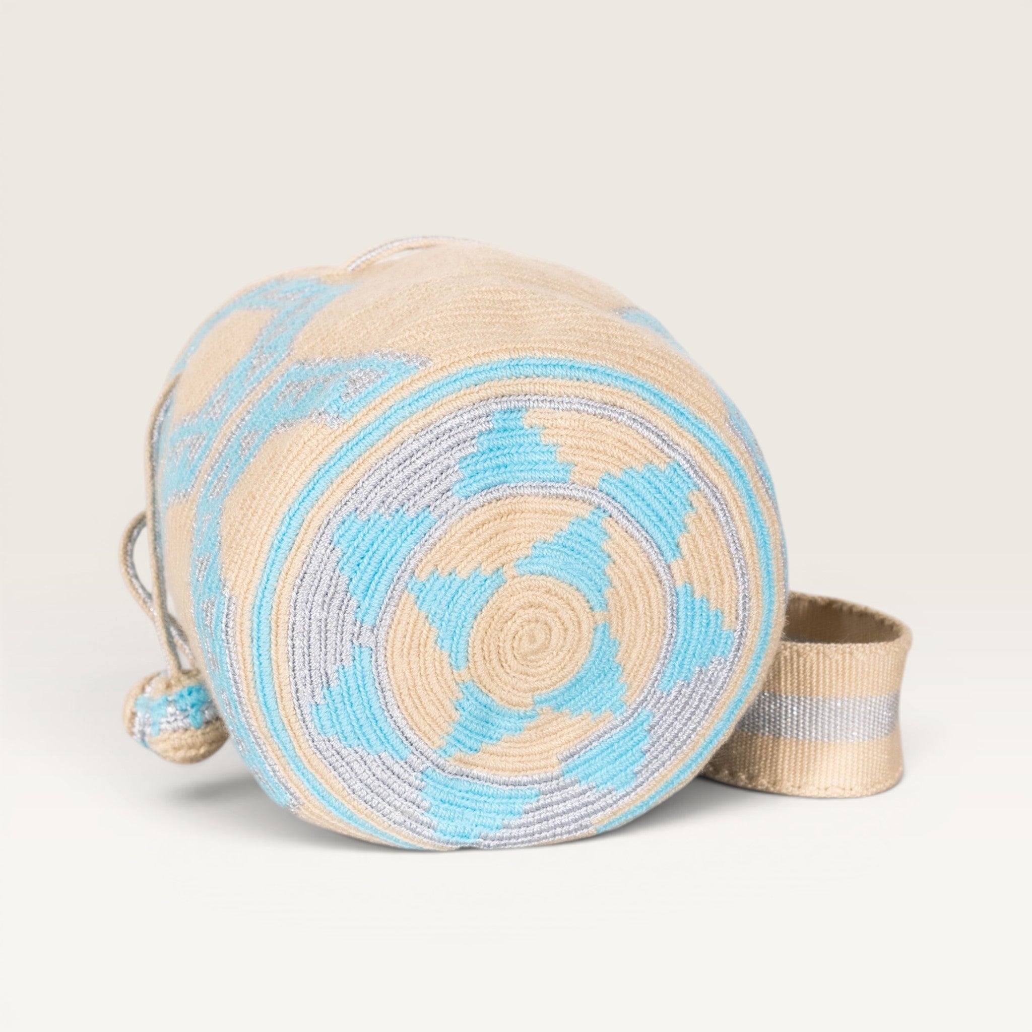 Geometric crossbody S | Sky