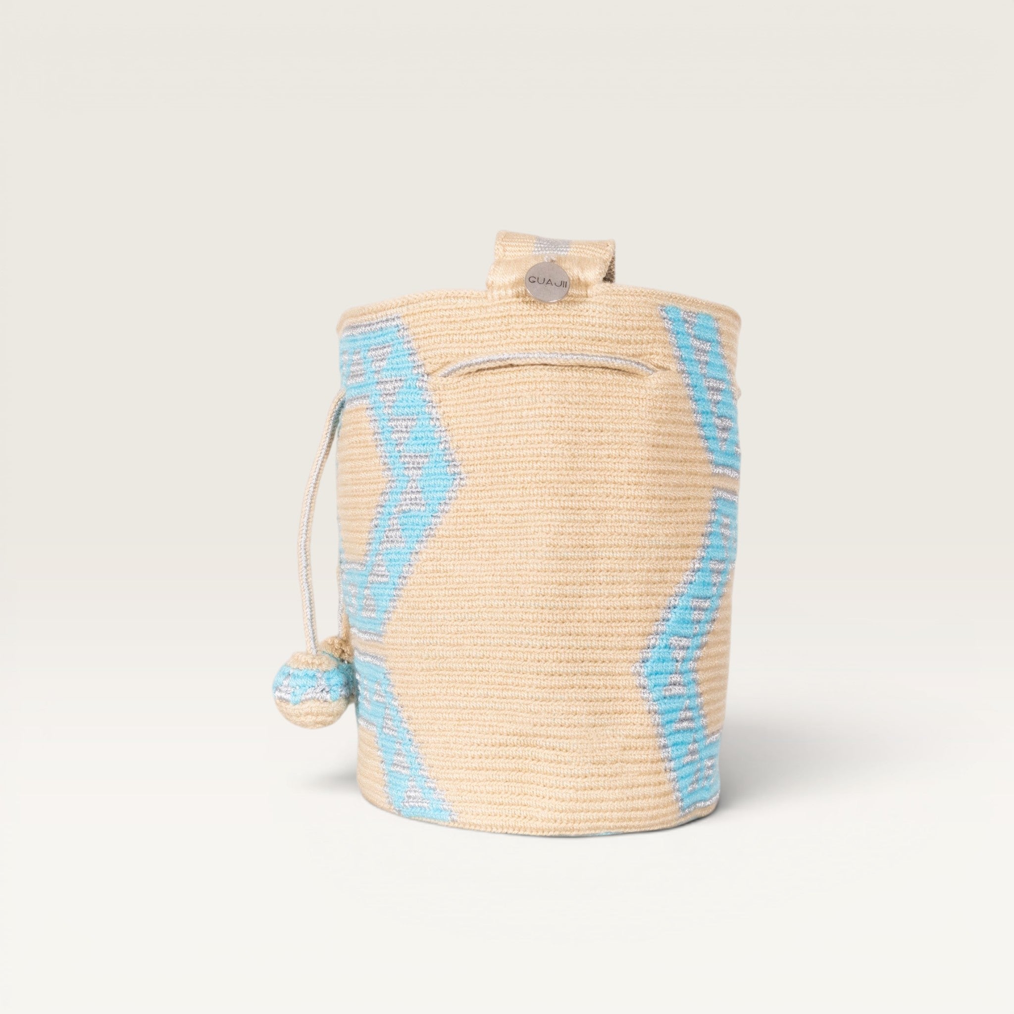 Geometric crossbody S | Sky