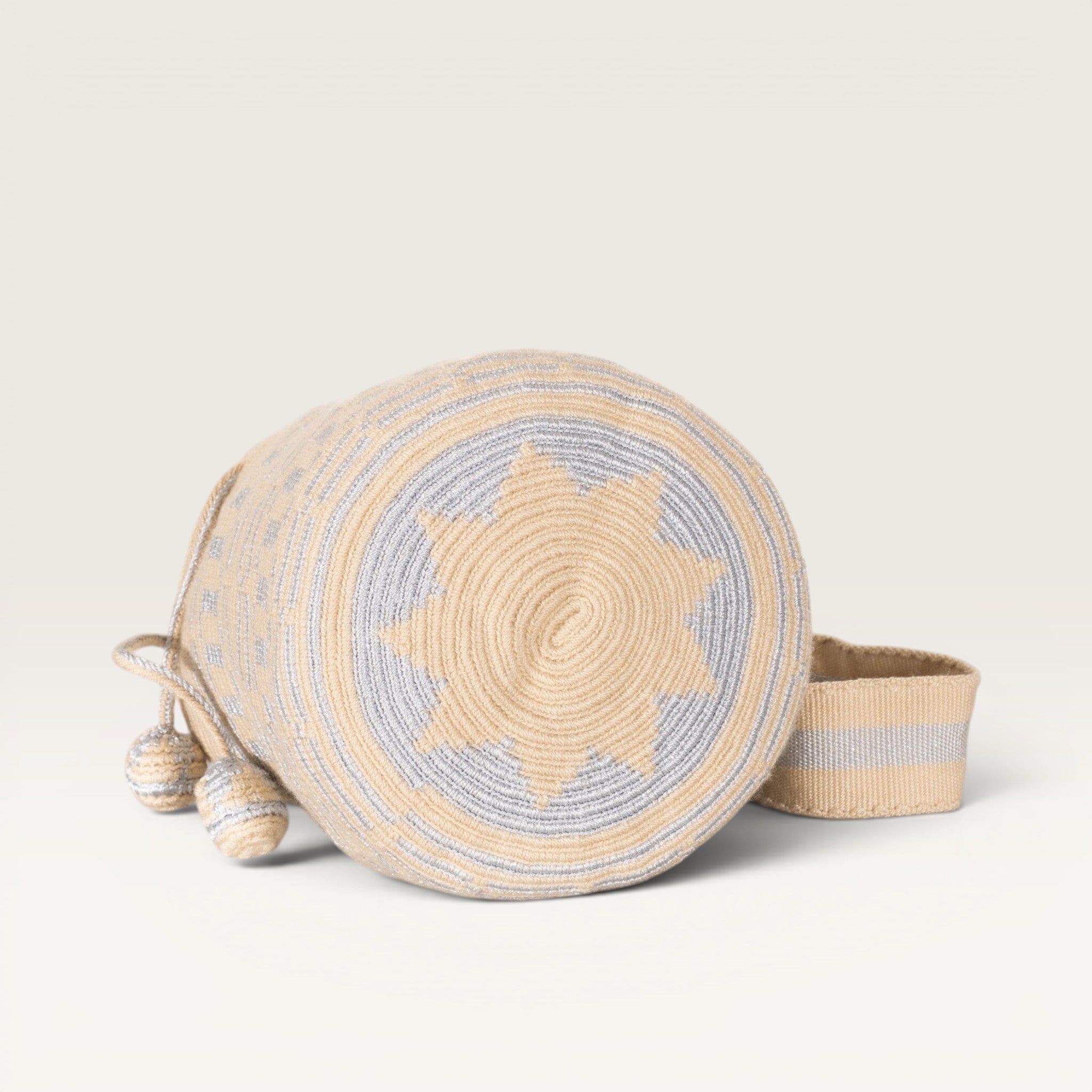 Geometric crossbody S | Sterling