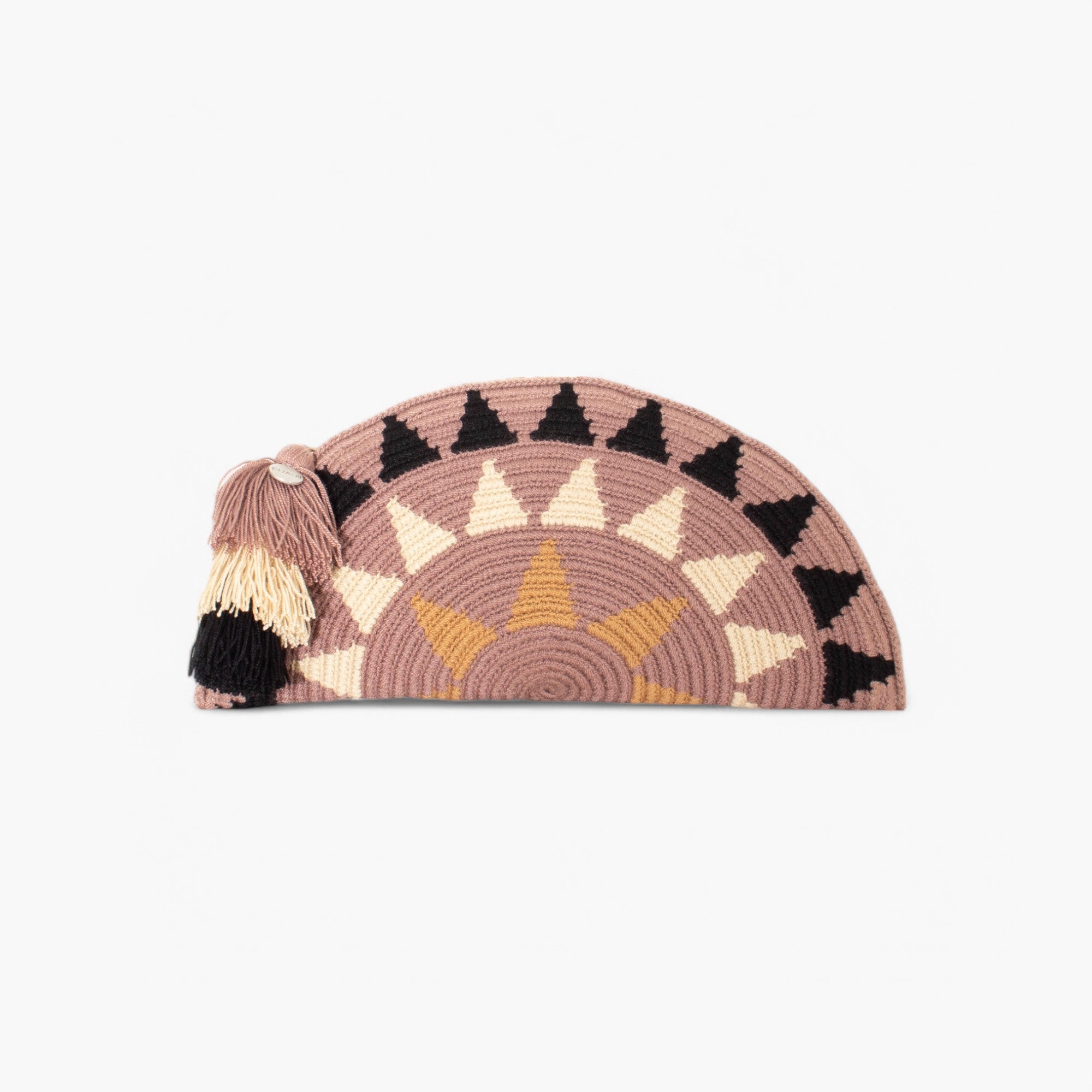 Geometric half-moon envelope | Petal