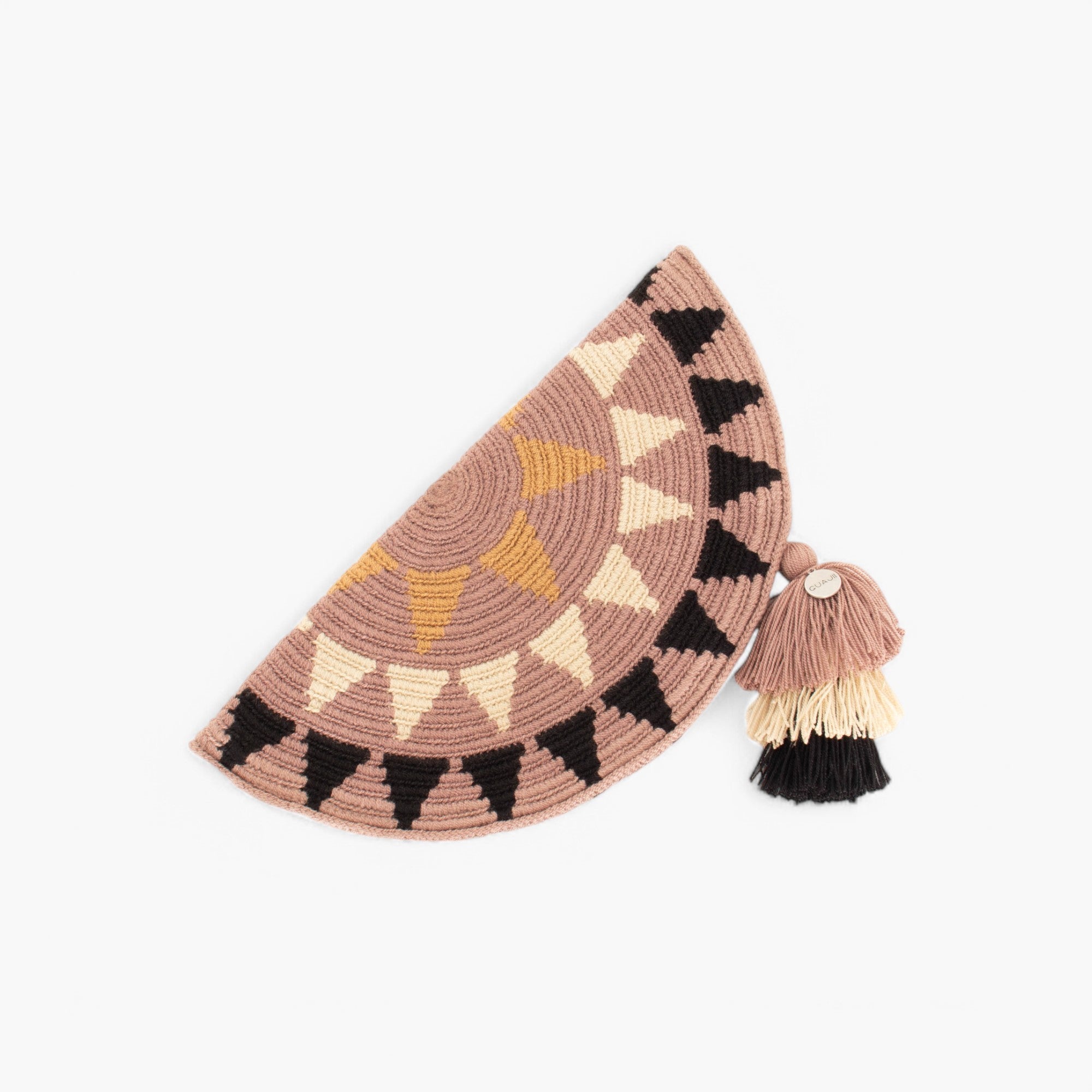 Geometric half-moon envelope | Petal