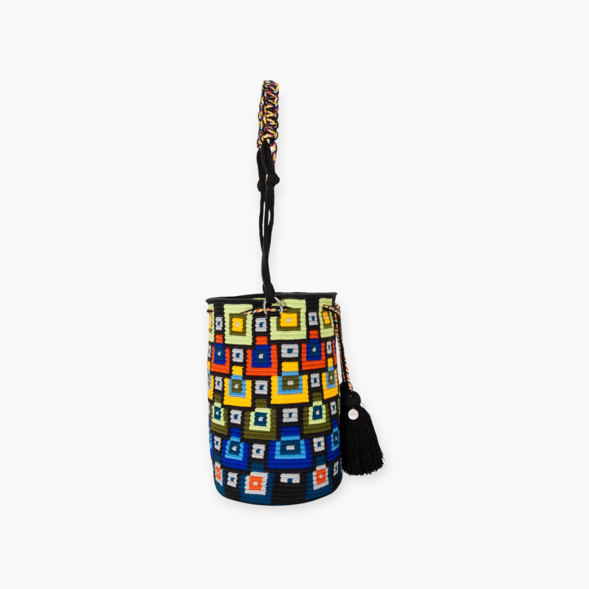 Geometric round shoulder bag | Dottie