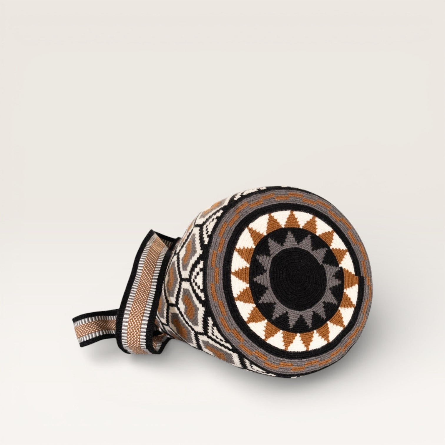 Geometric crossbody bag M | Sterling