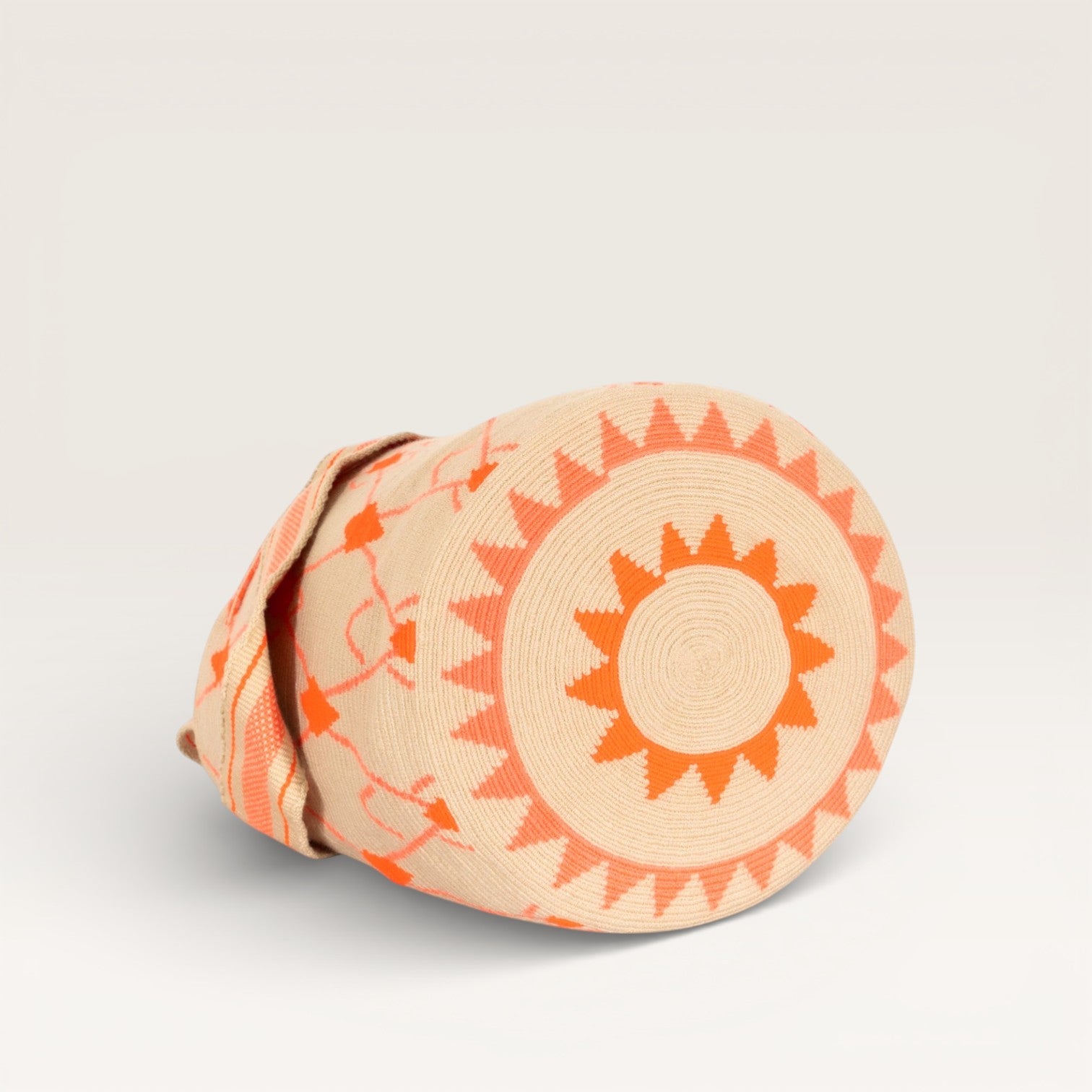 Geometric crossbody bag L | Watermelon