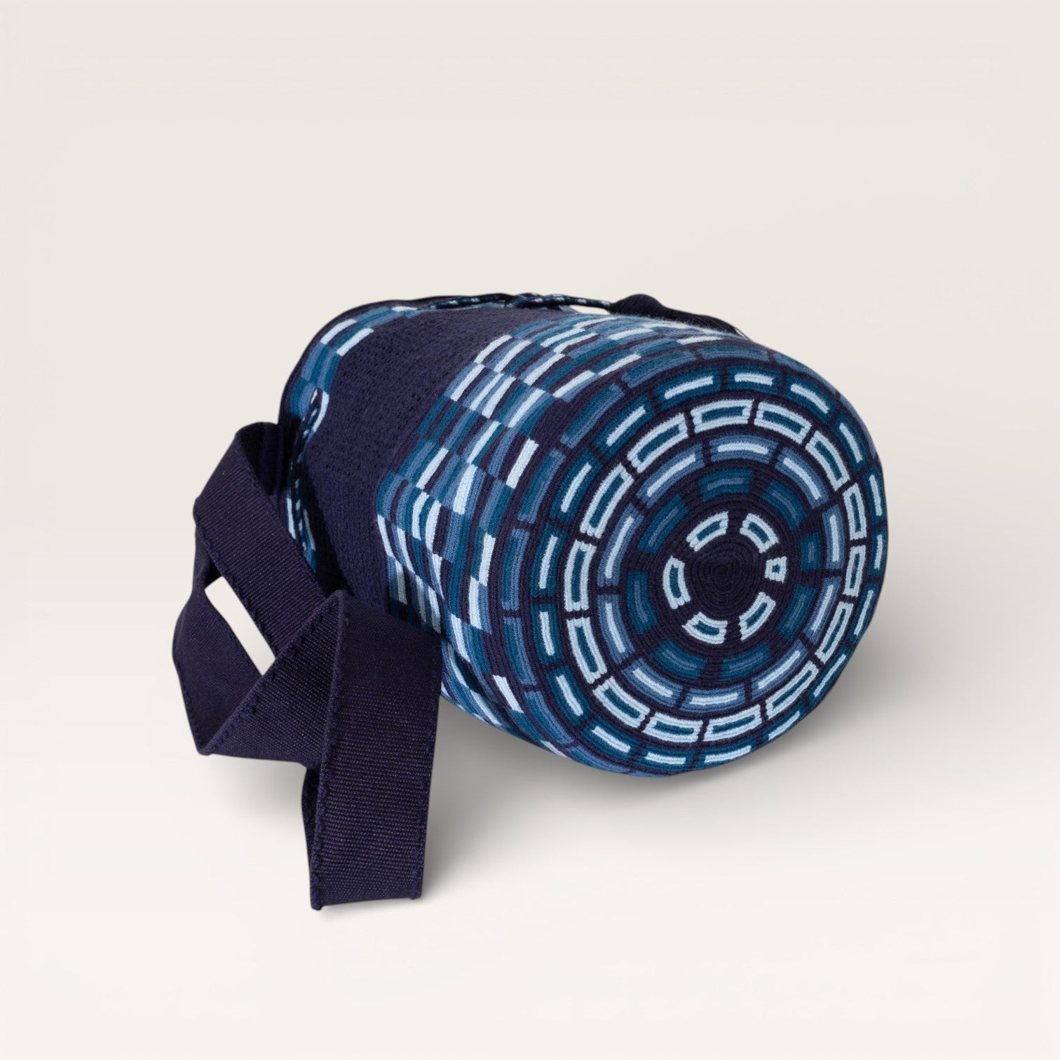 Check net crossbody M | Navy