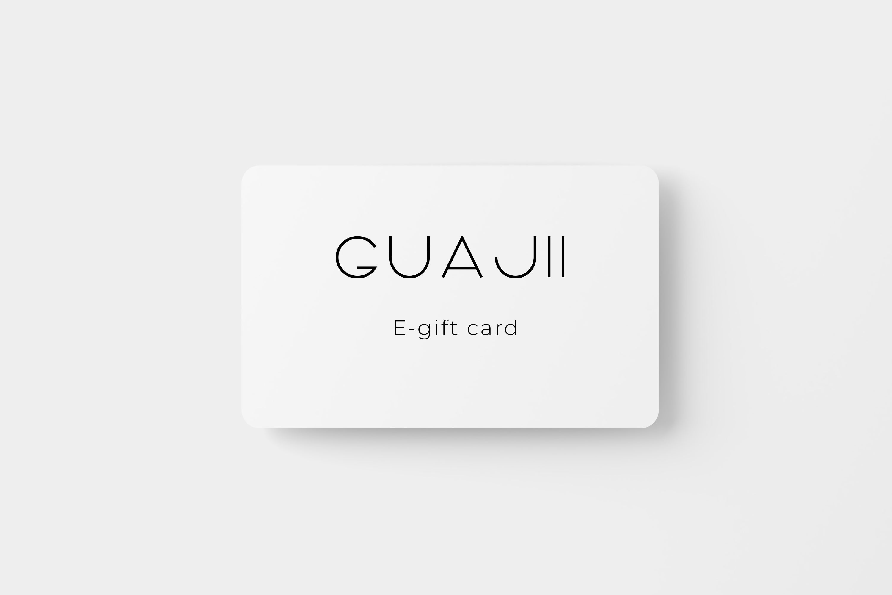 E-gift card
