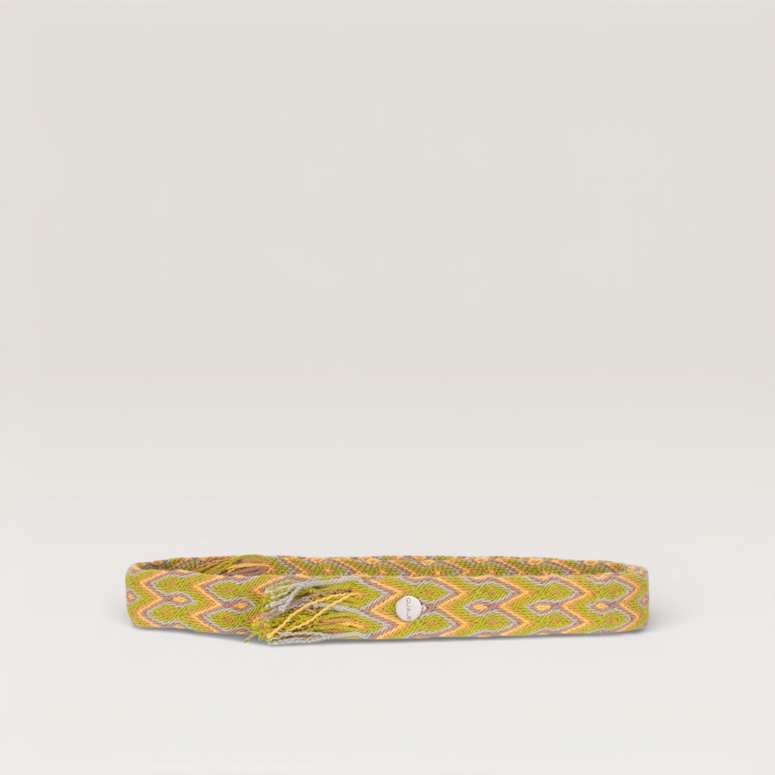 Geometric fringe belt | Apple