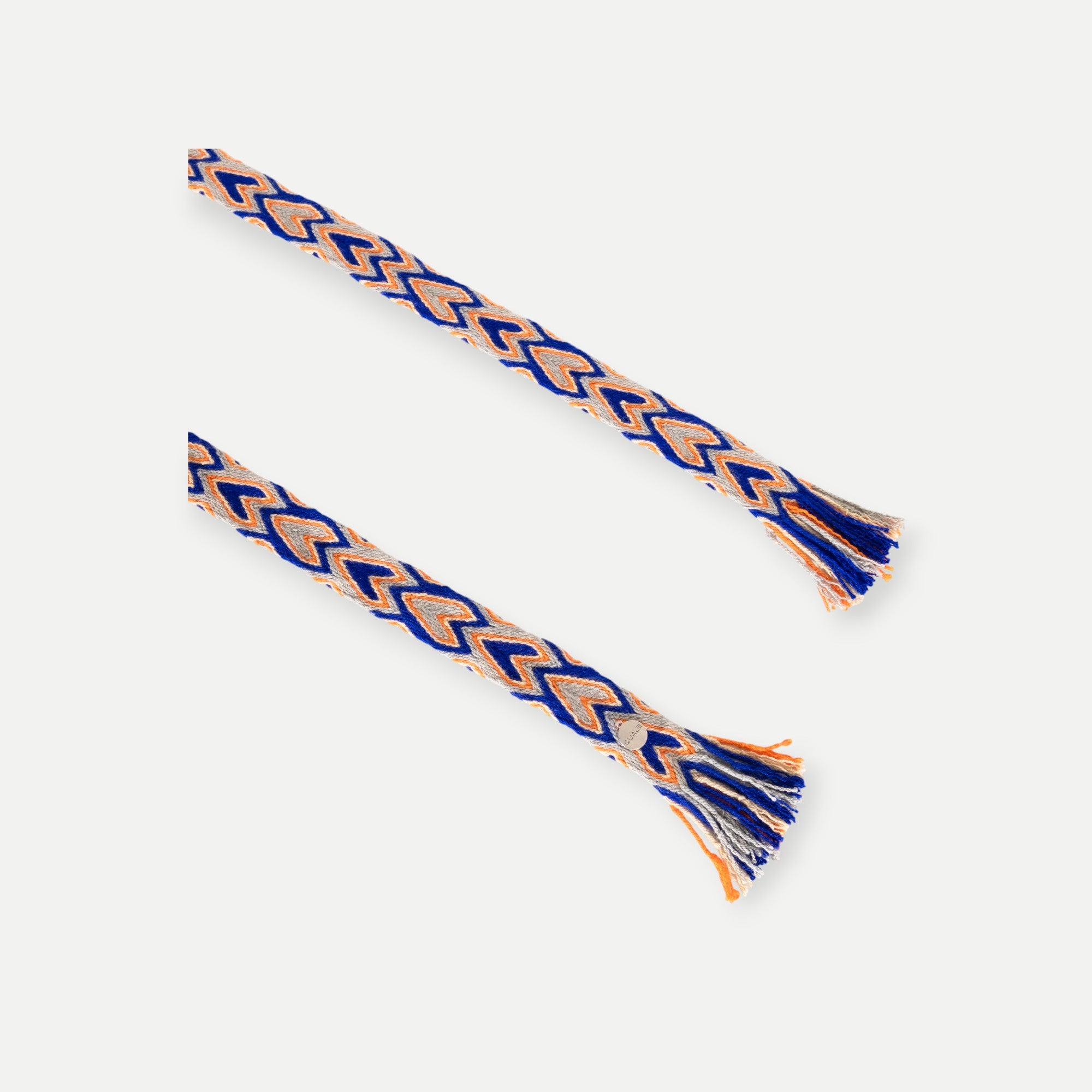 Geometric fringe belt | Cobalt