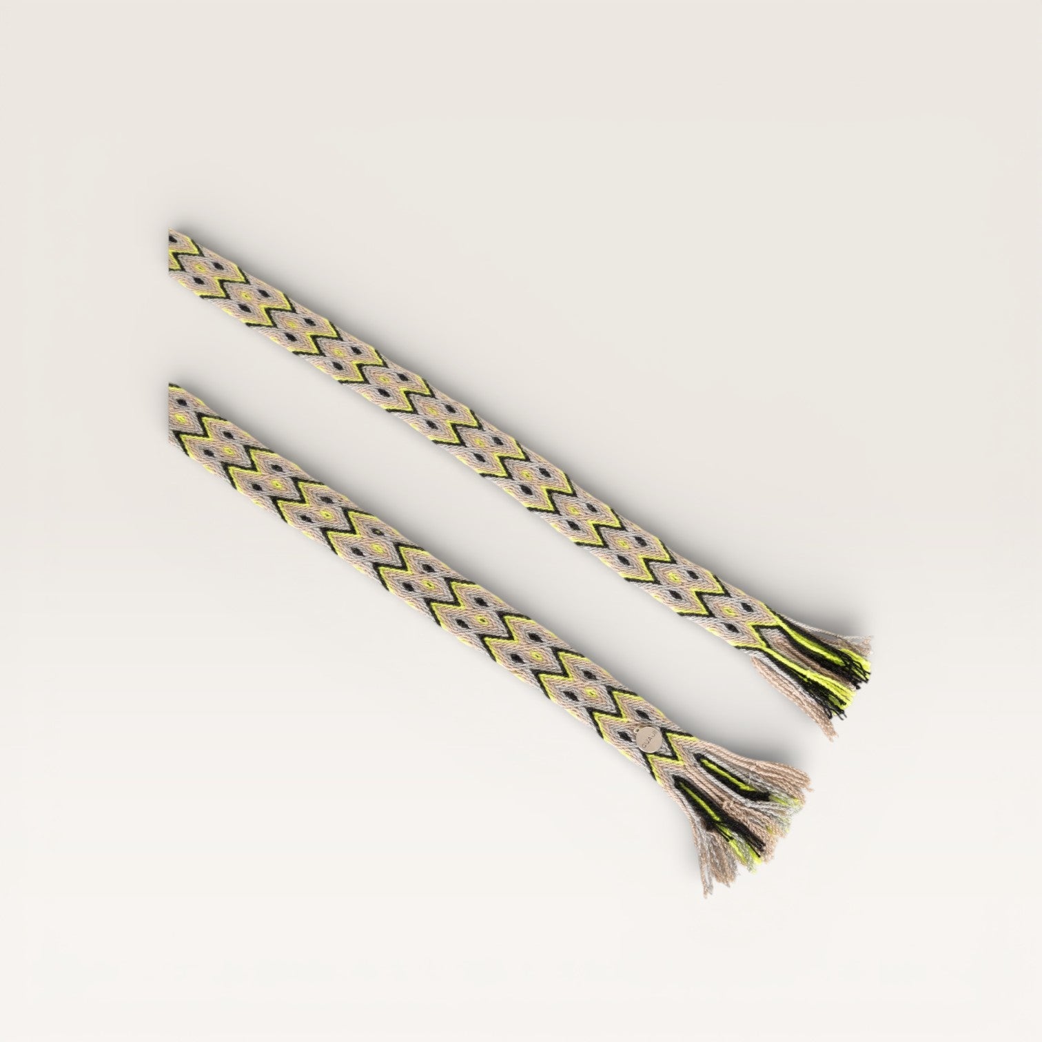 Geometric fringe belt | Sterling