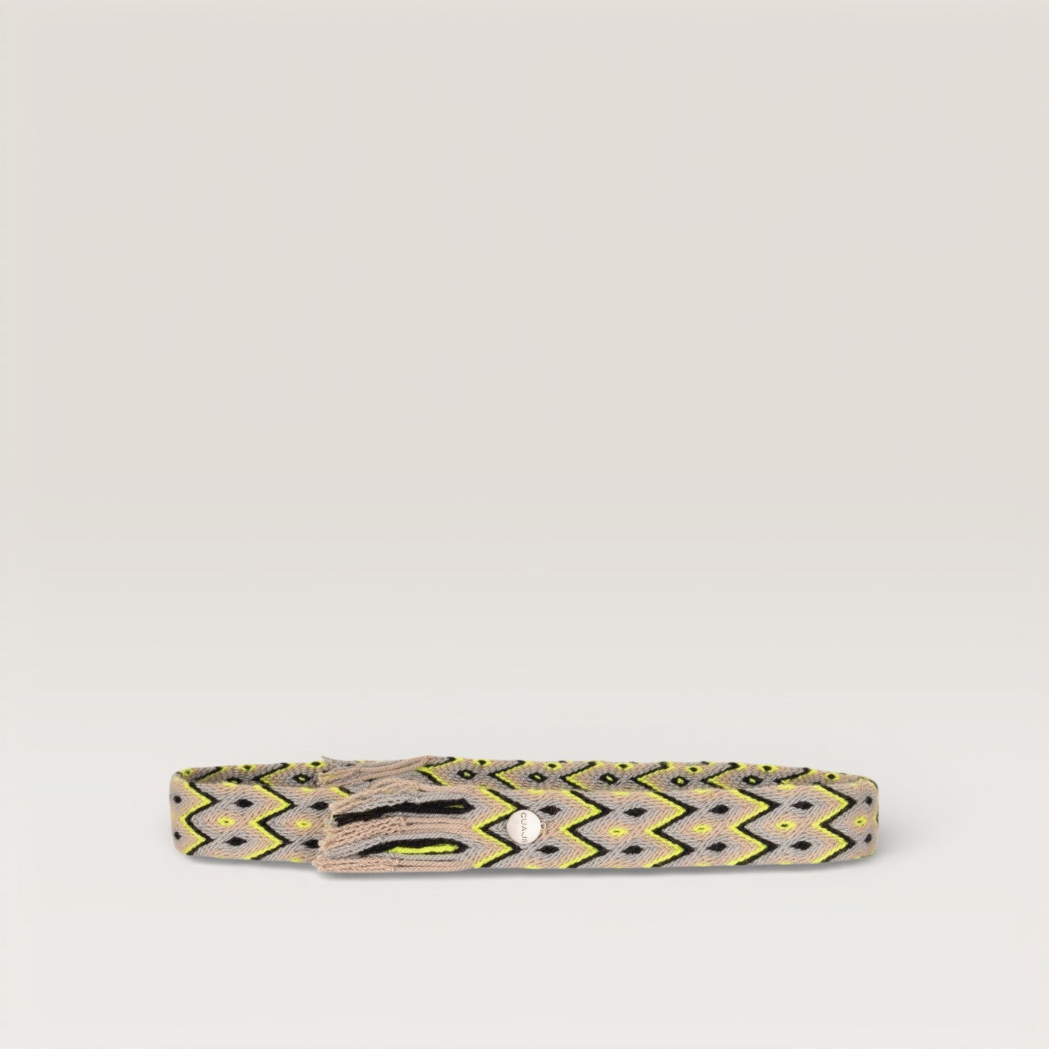 Geometric fringe belt | Sterling