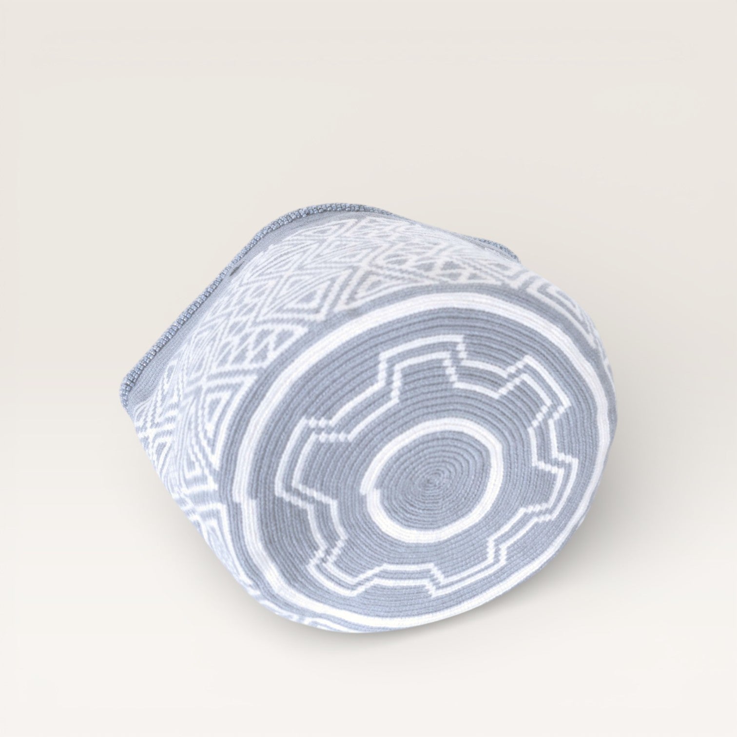 Geometric top-handle bag | Sterling