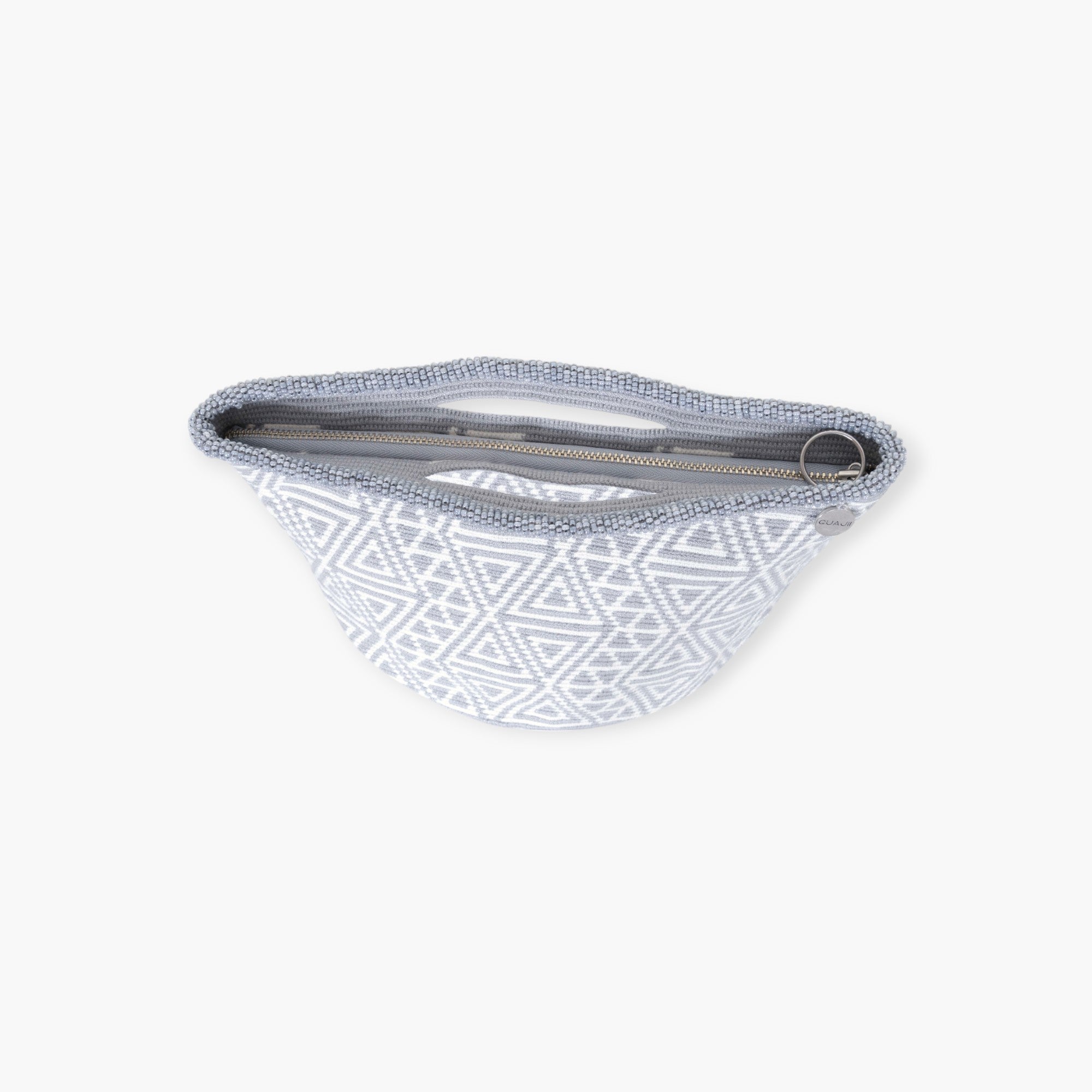 Geometric top-handle bag | Sterling
