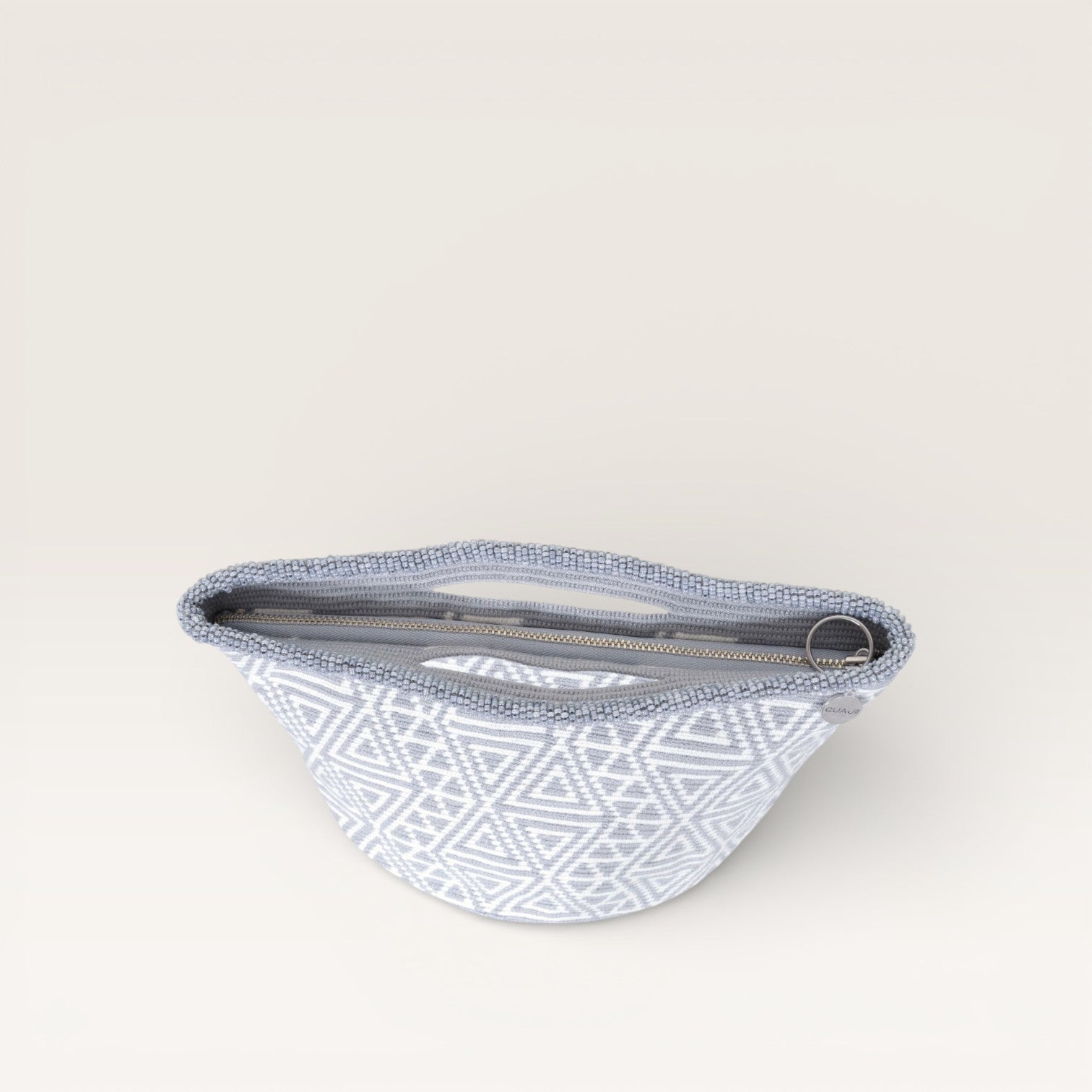 Geometric top-handle bag | Sterling