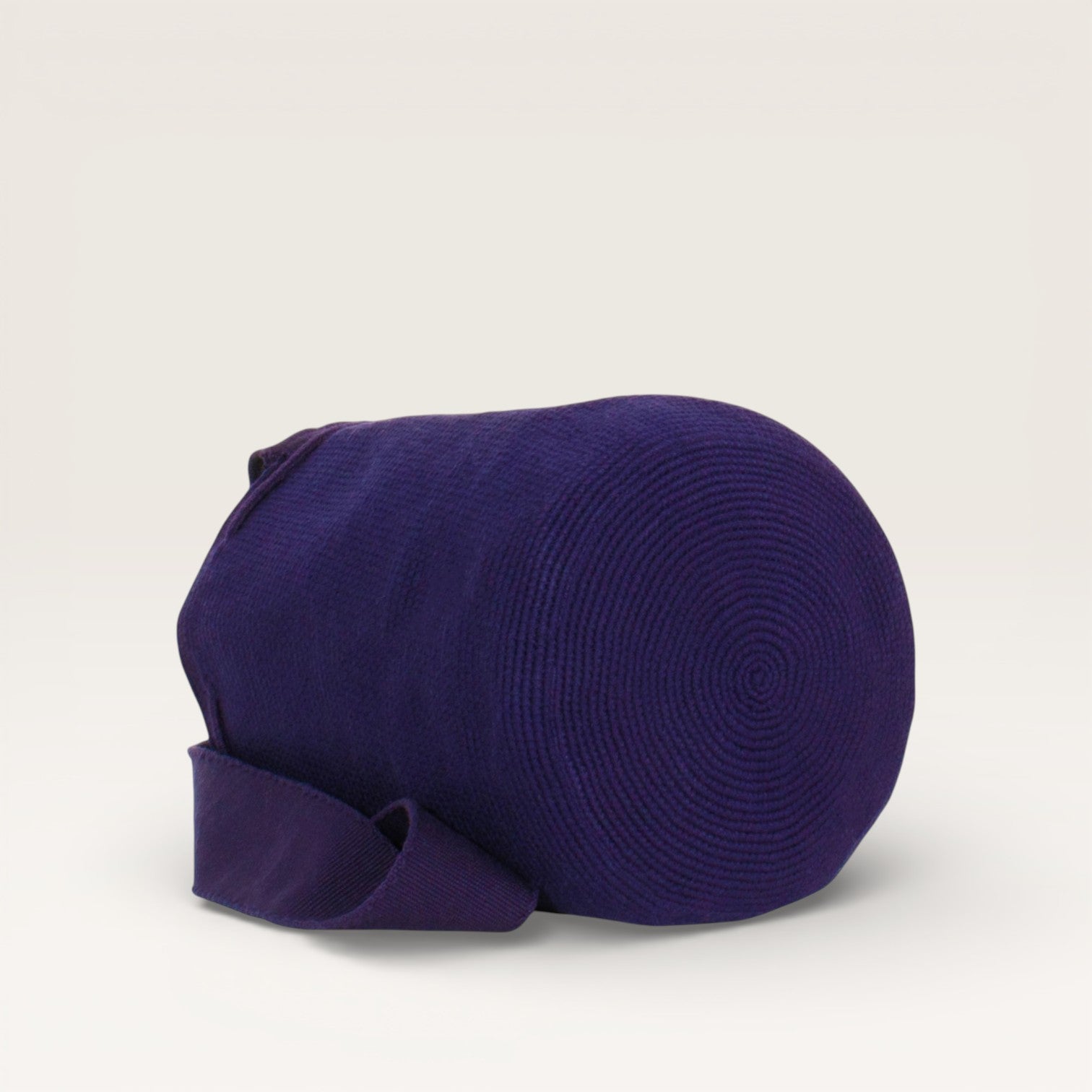 Solid crossbody bag L | Midnight