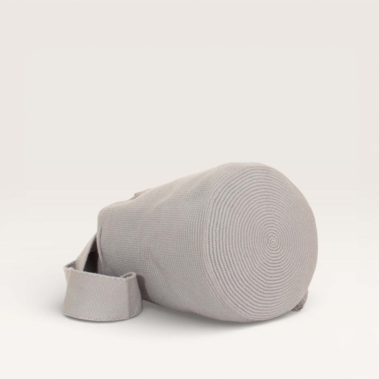 Solid crossbody bag L | Sterling