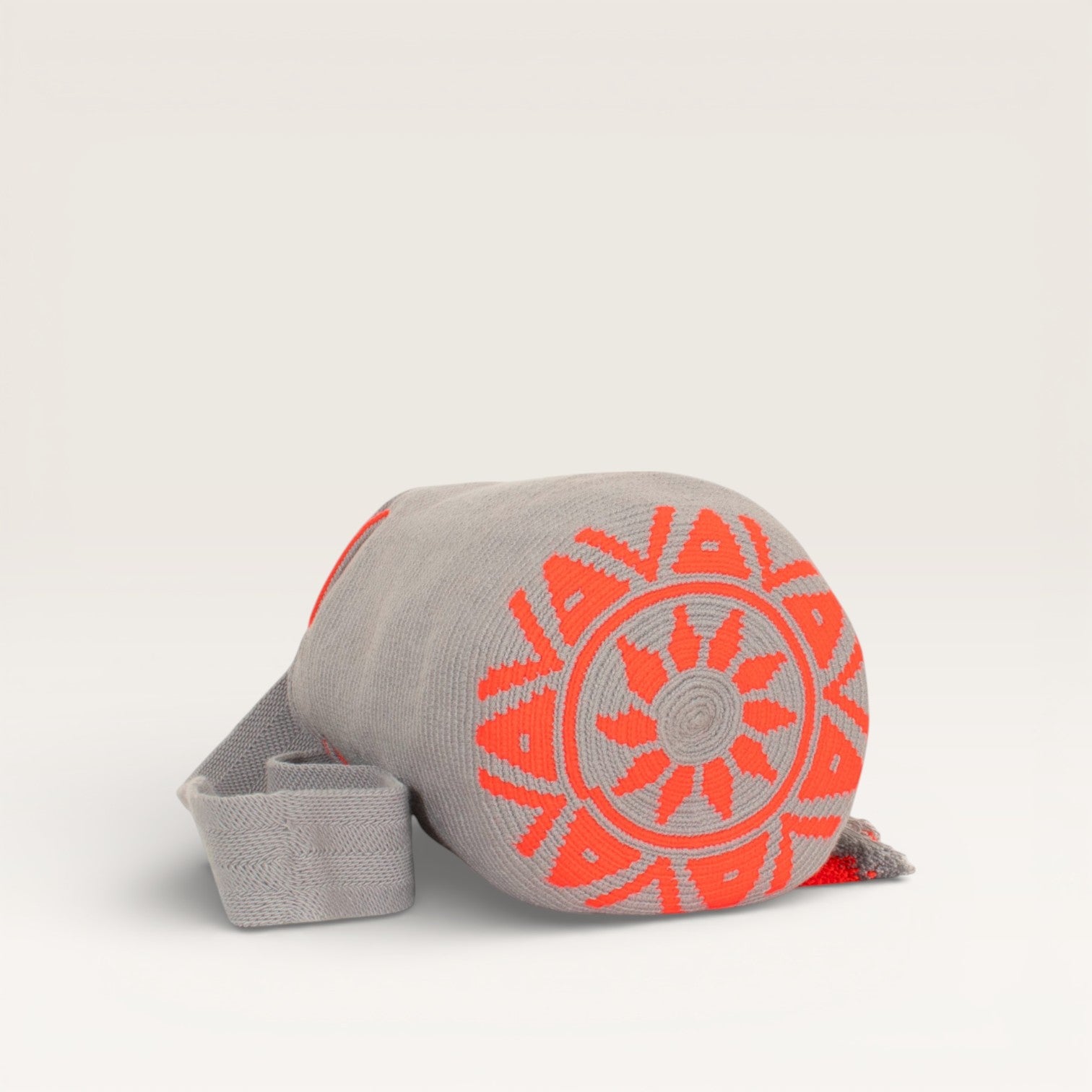 Solid crossbody bag L | Sterling