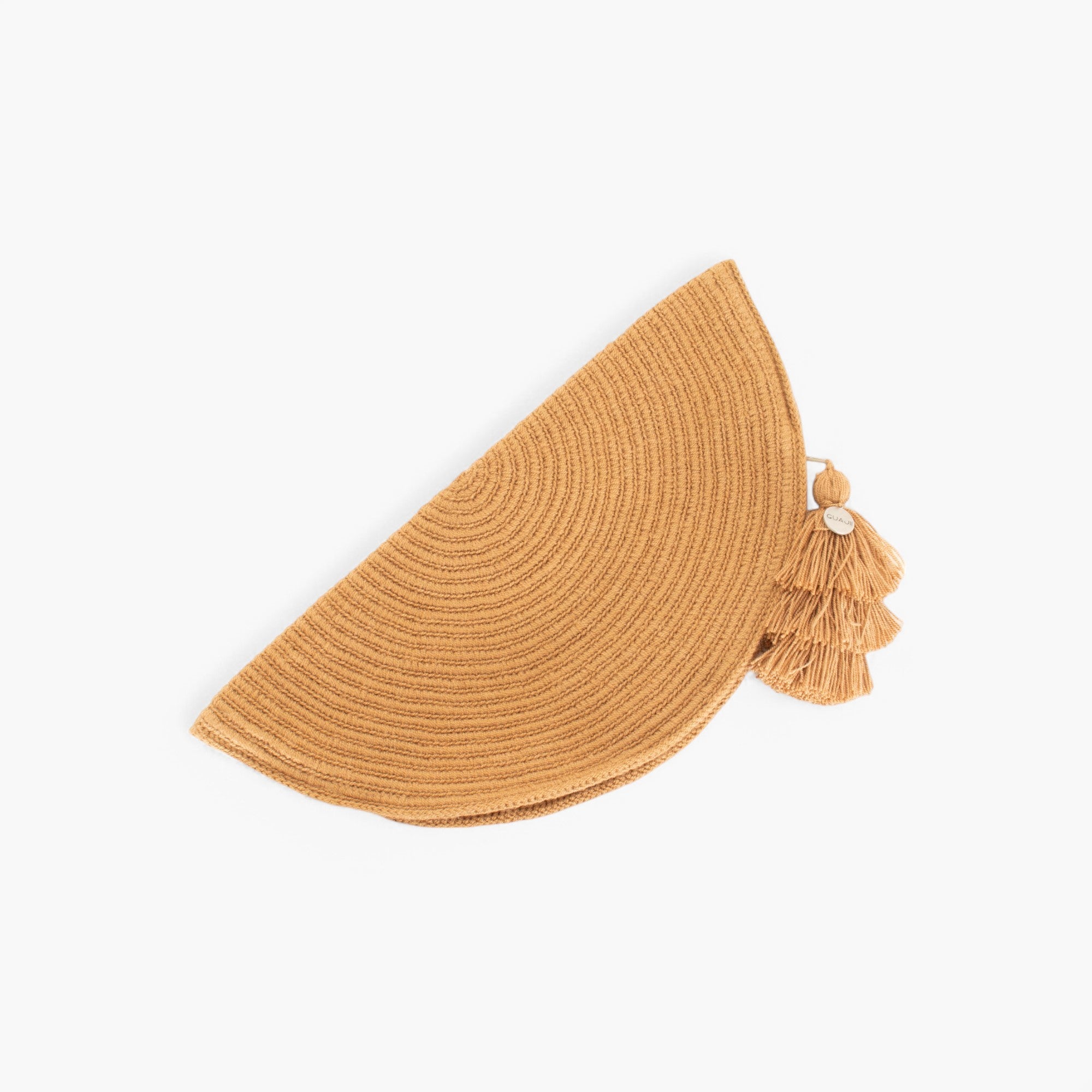 Solid half-moon envelope | Almond