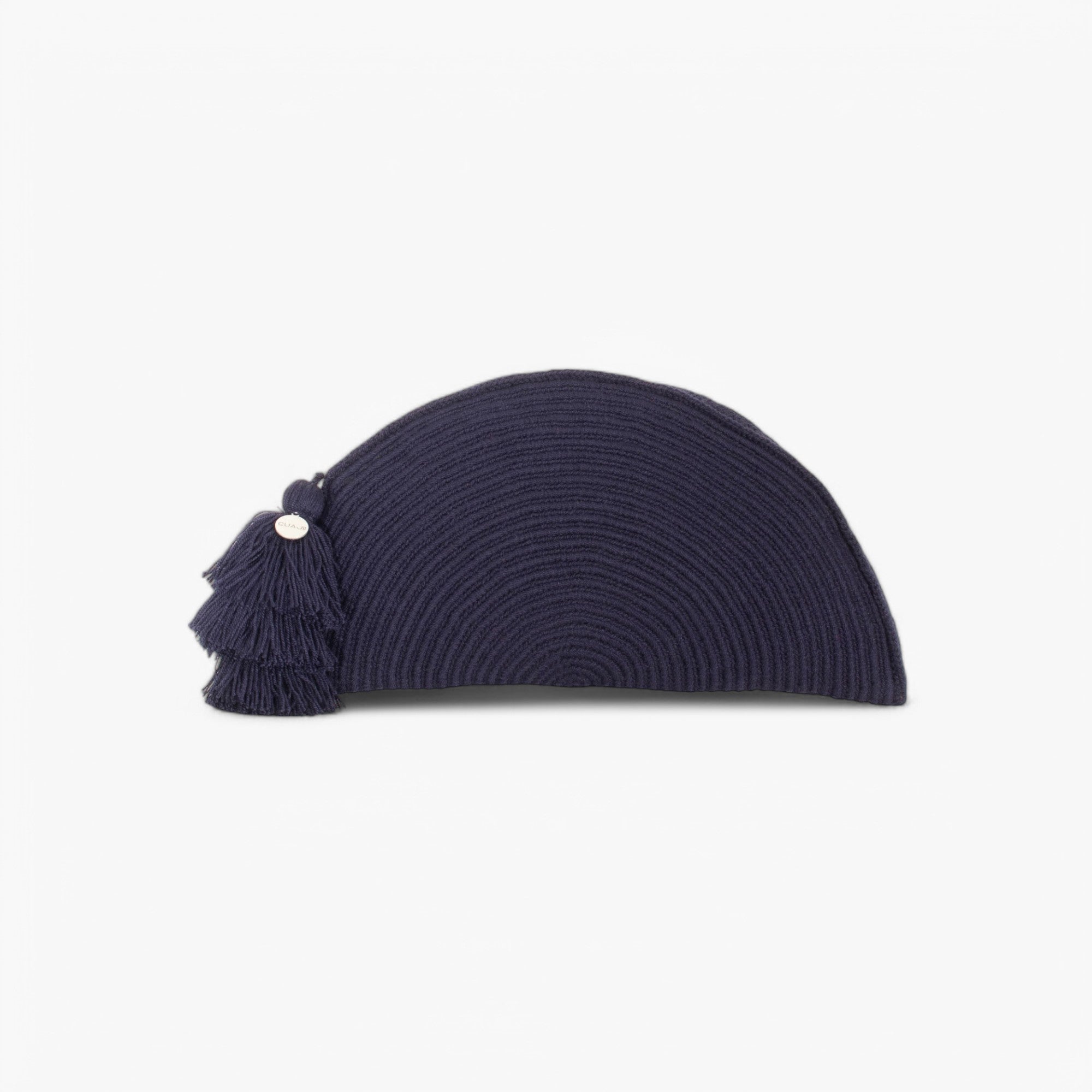Solid half-moon envelope | Navy