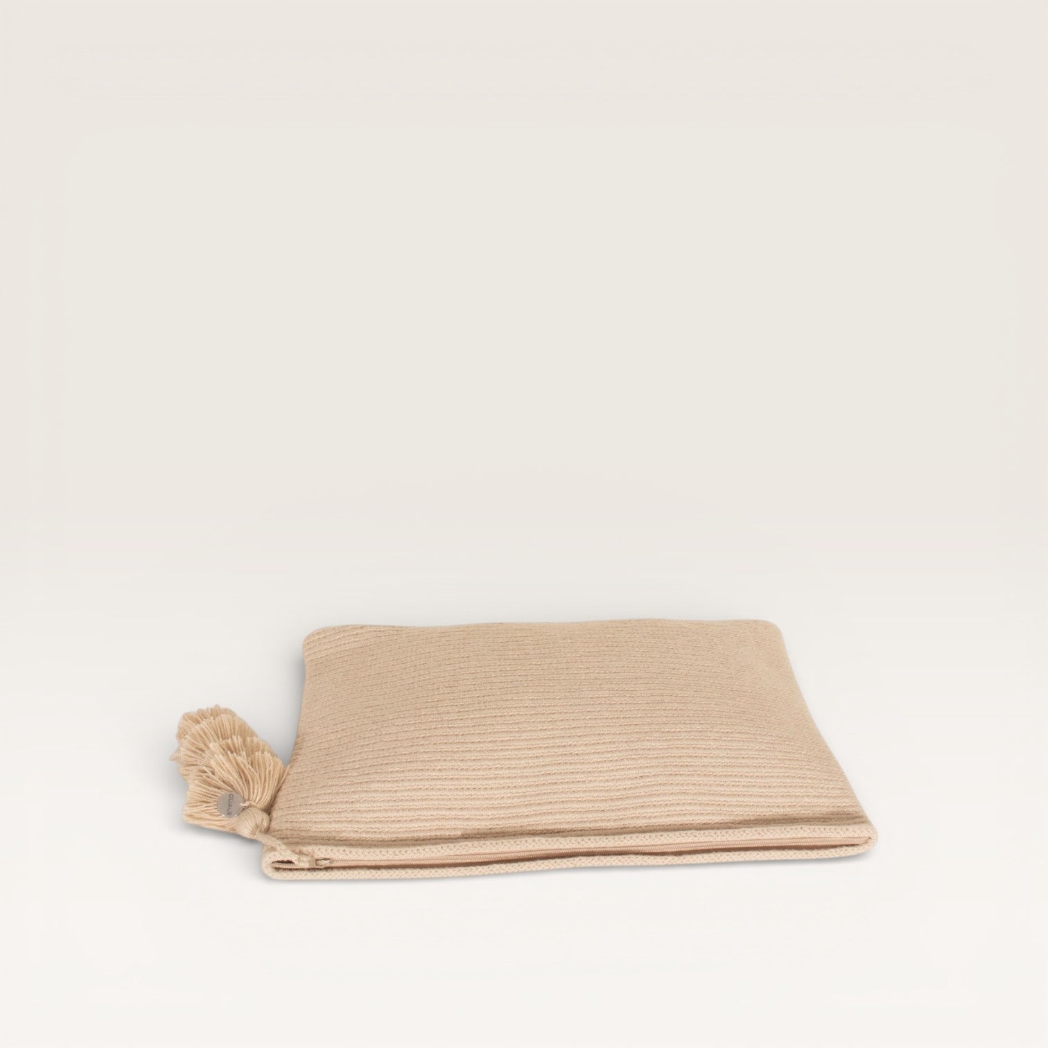 Solid square pouch | Chai