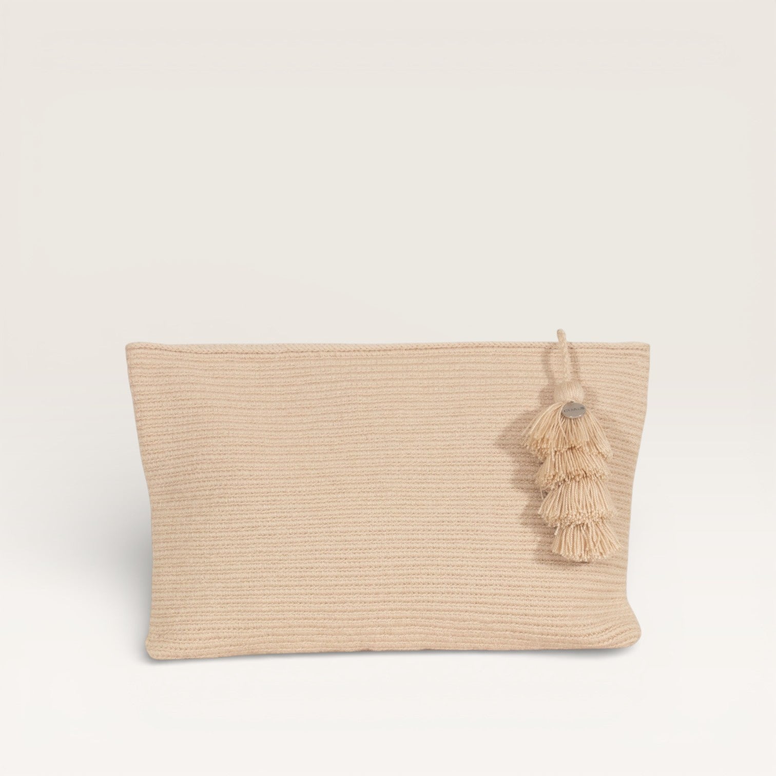 Solid square pouch | Chai