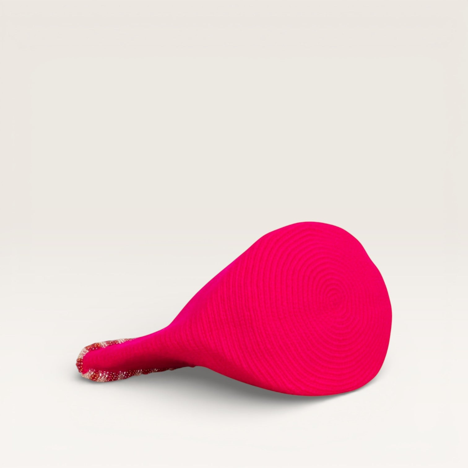 Solid top-handle bag | Magenta