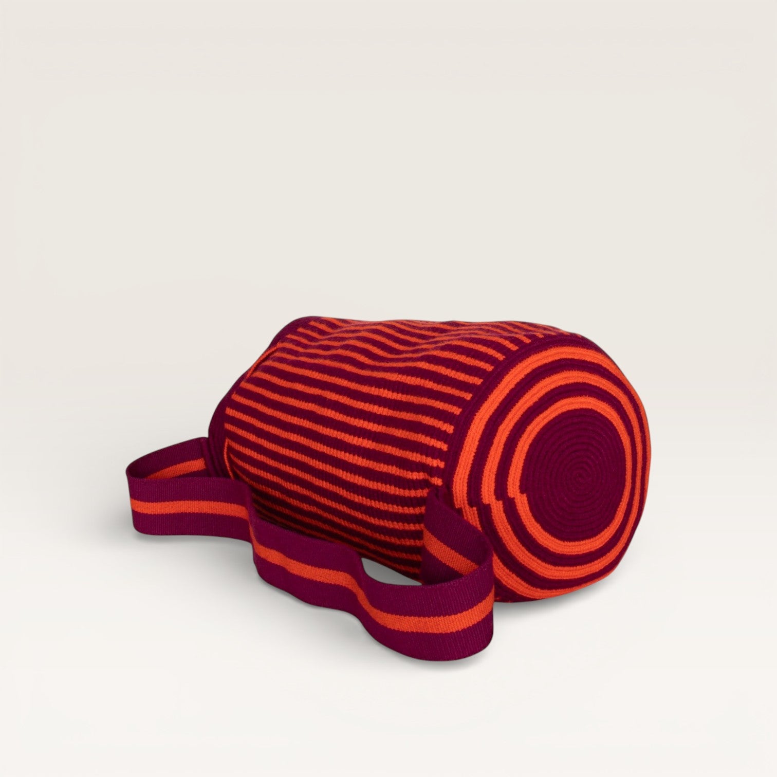 Striped backpack | Cayenne