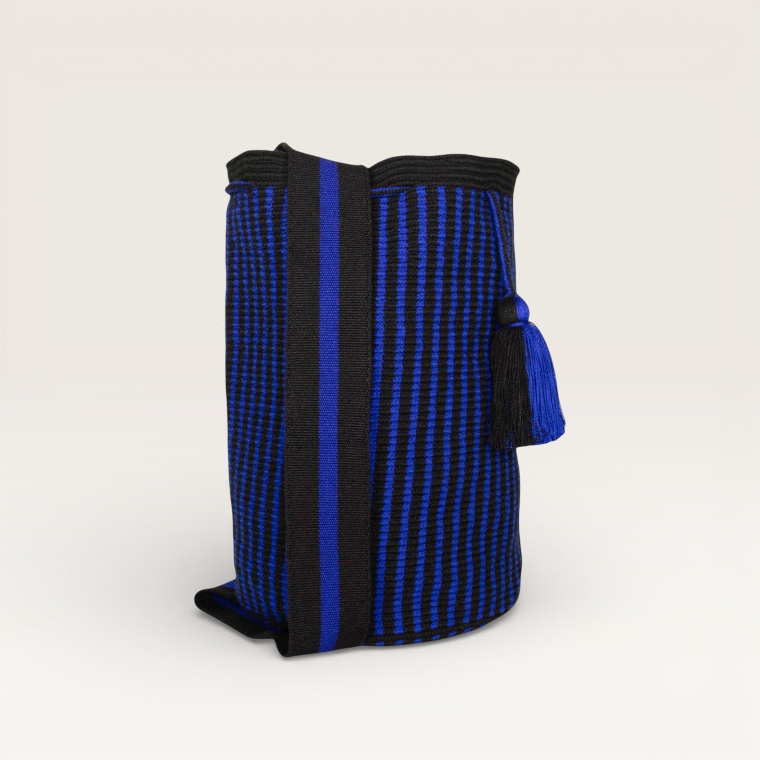 Striped backpack | Royal blue