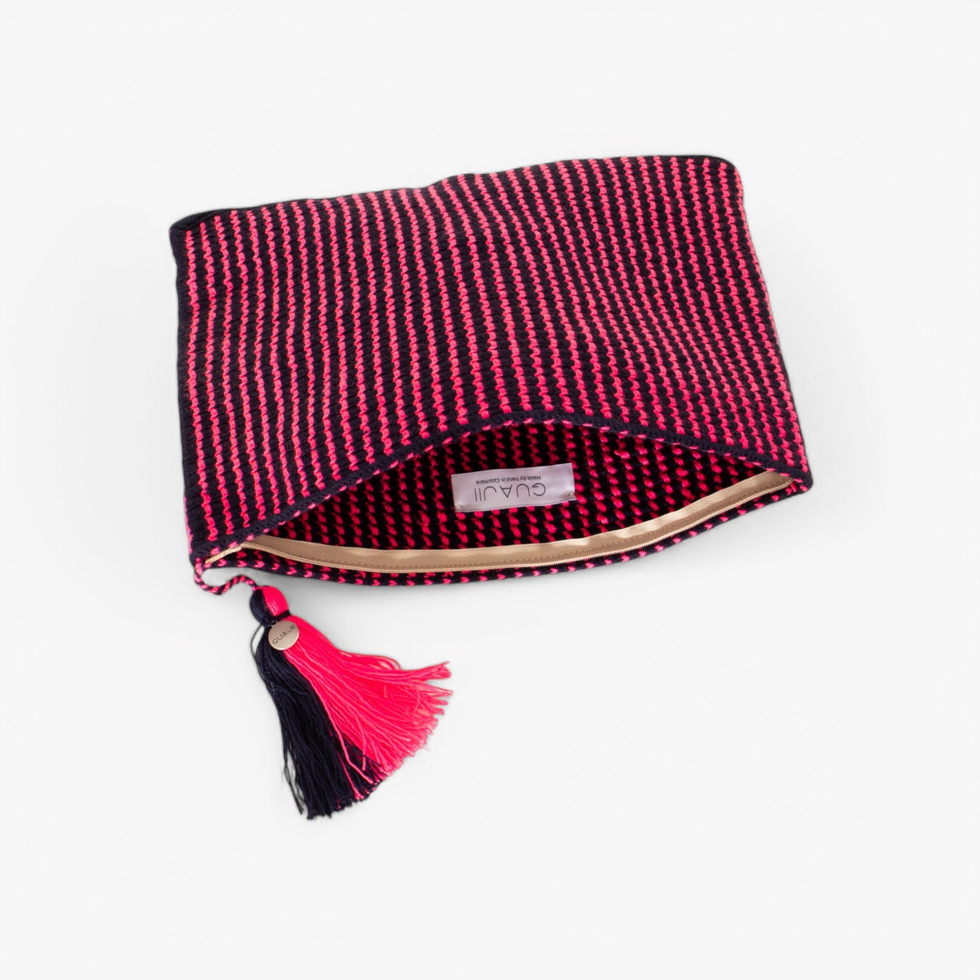 Stripe square envelope | Aster