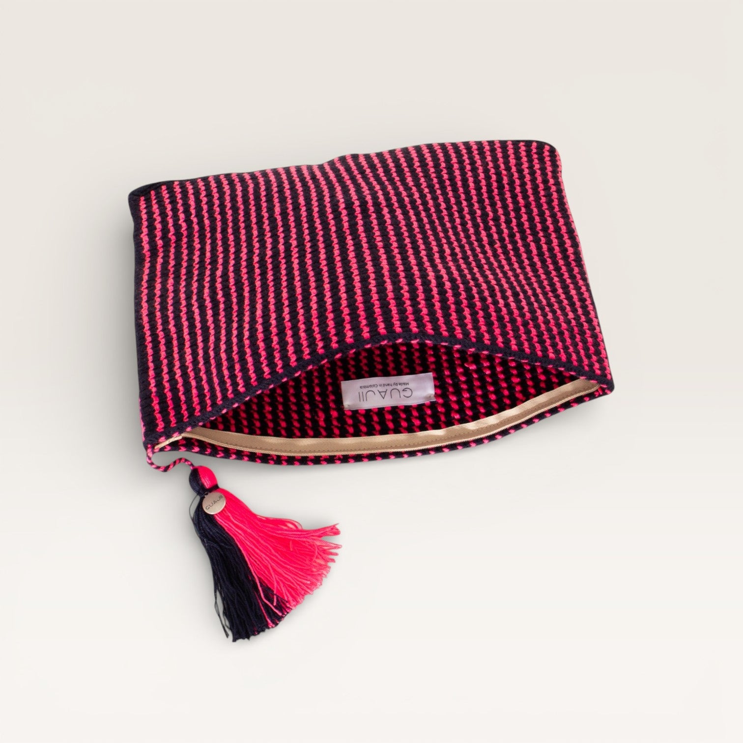Stripe square envelope | Aster
