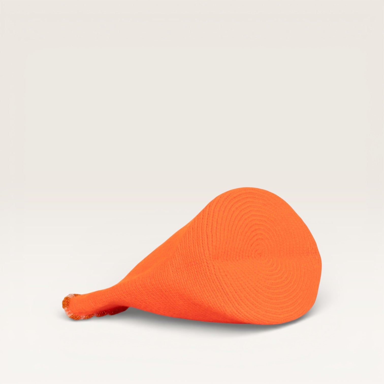 Solid top-handle bag | Tangerine