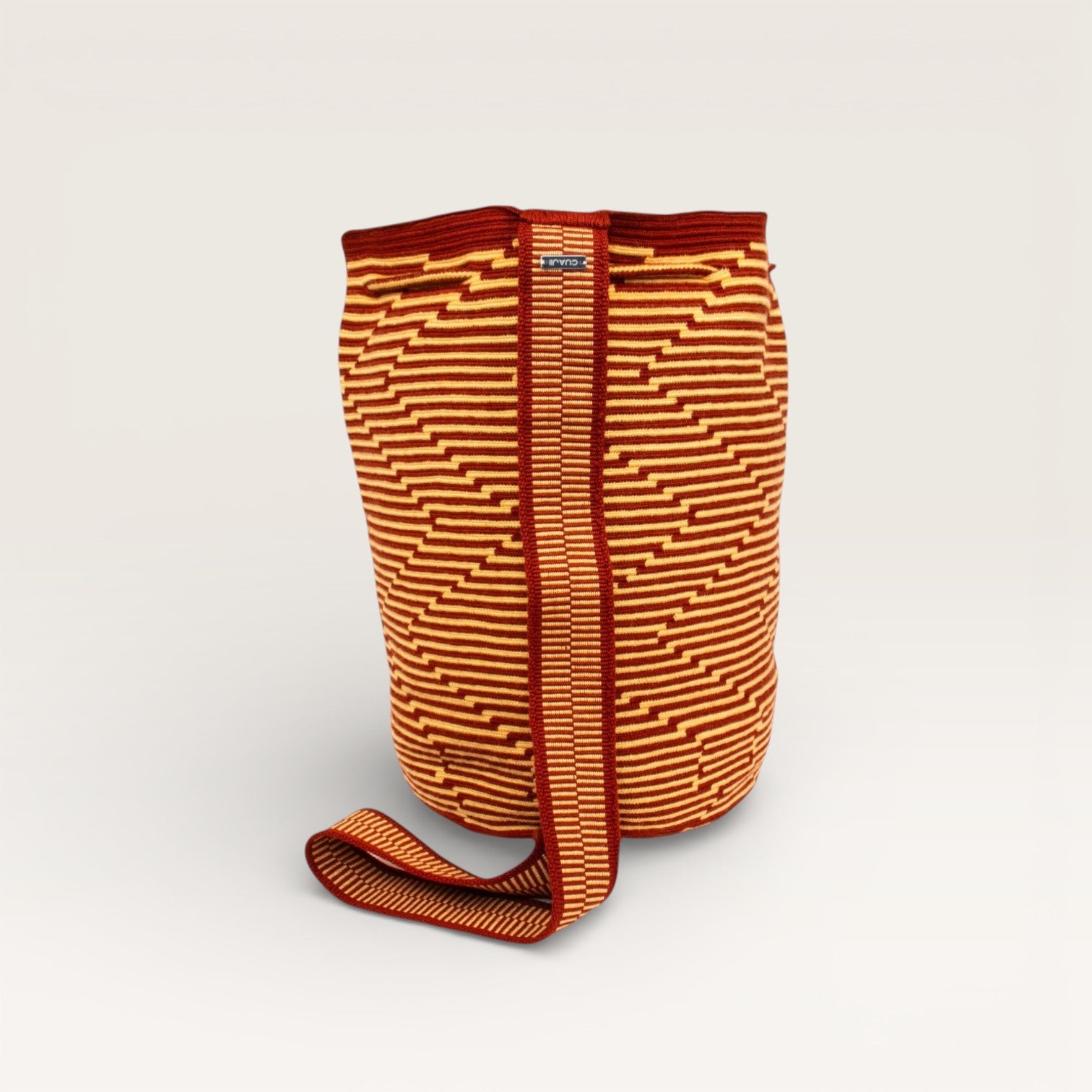 Zigzag backpack | Clove