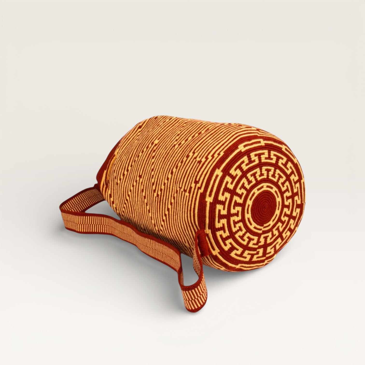 Zigzag backpack | Clove