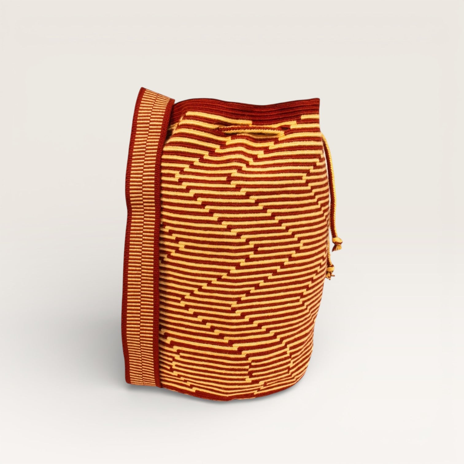 Zigzag backpack | Clove