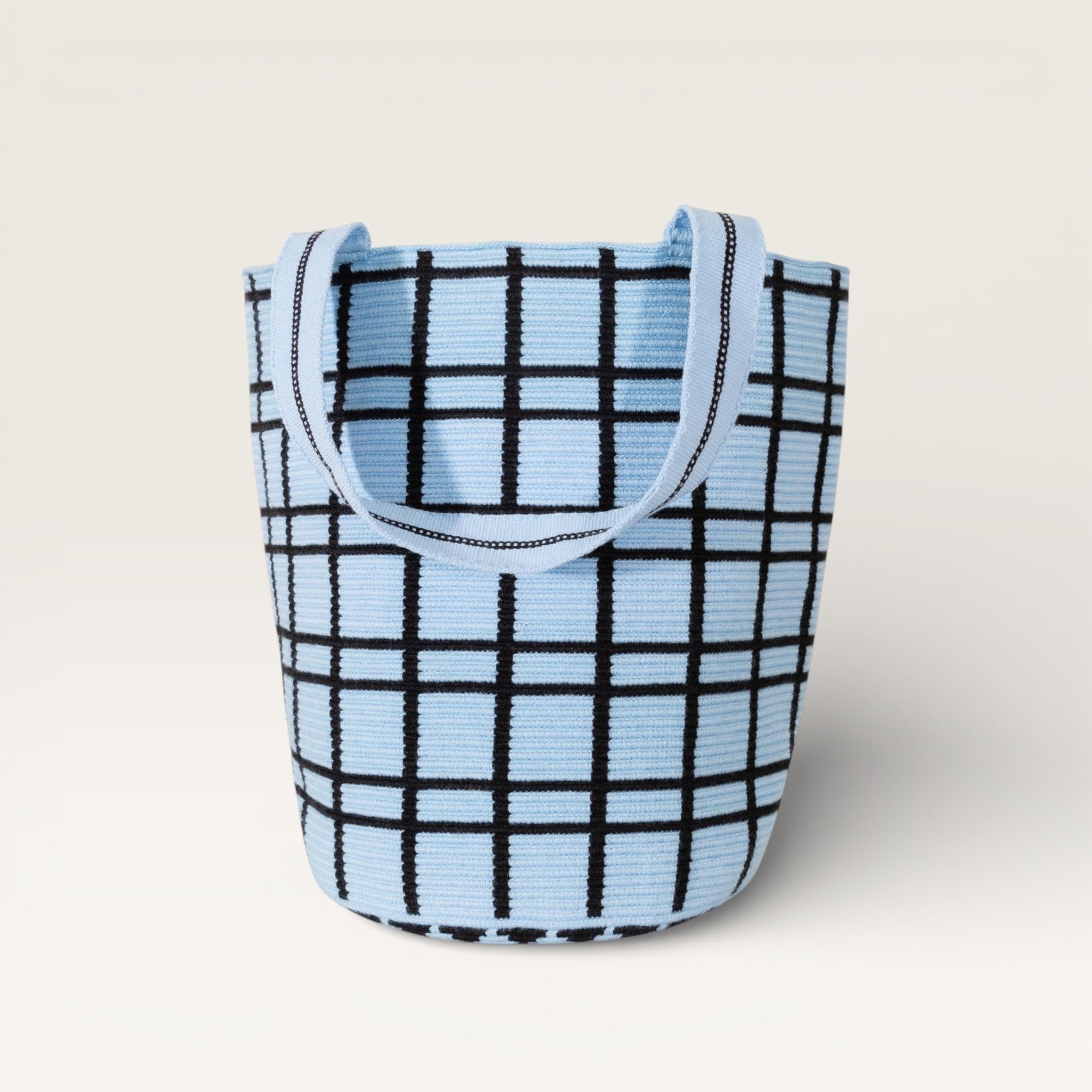 Check round tote L | Cielo