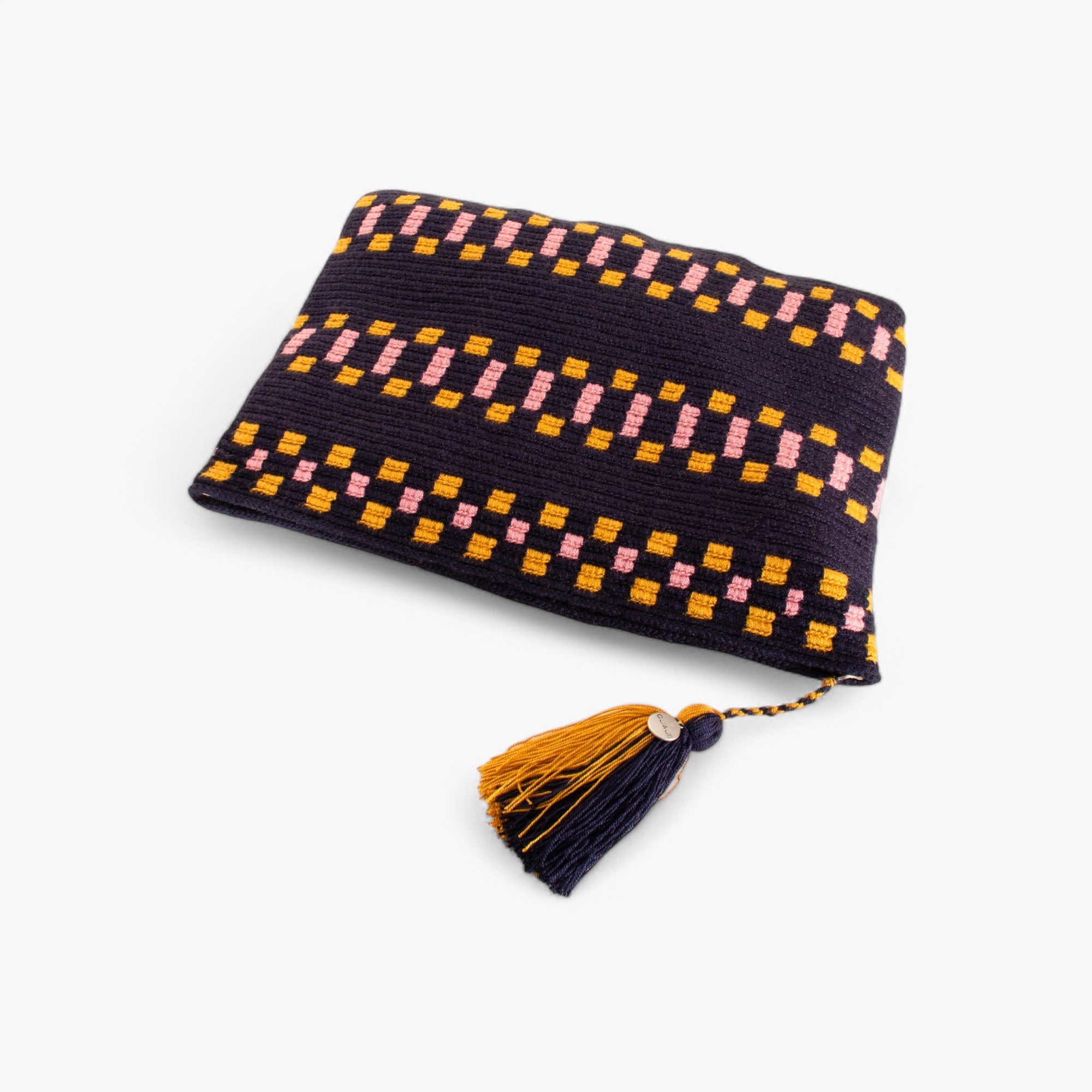 Check square envelope | Navy