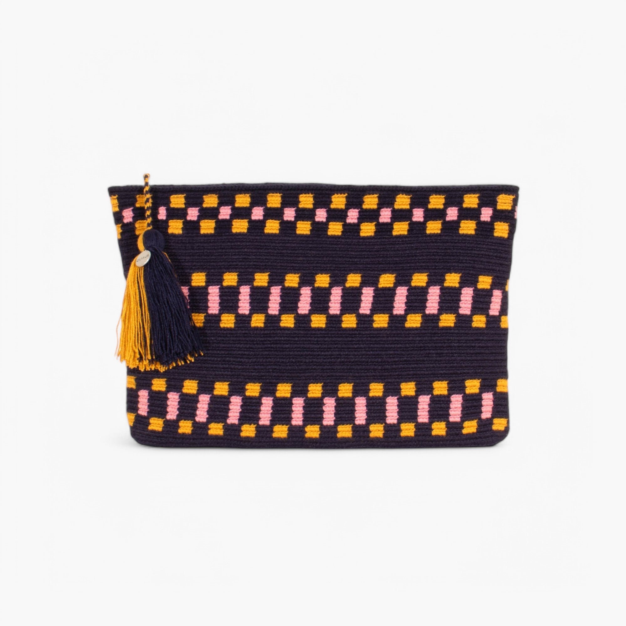 Check square envelope | Navy
